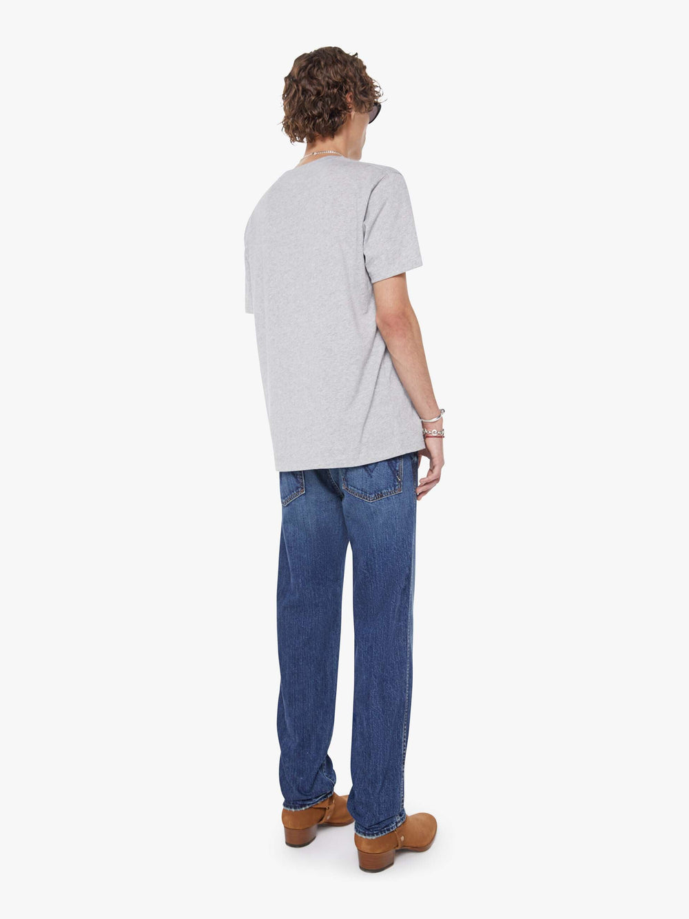Men The Bronco | Mother Denim Blue (Navy)