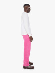 Men The Big Shot Carpenter | Mother Denim Pink (Dark)