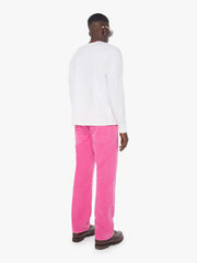 Men The Big Shot Carpenter | Mother Denim Pink (Dark)
