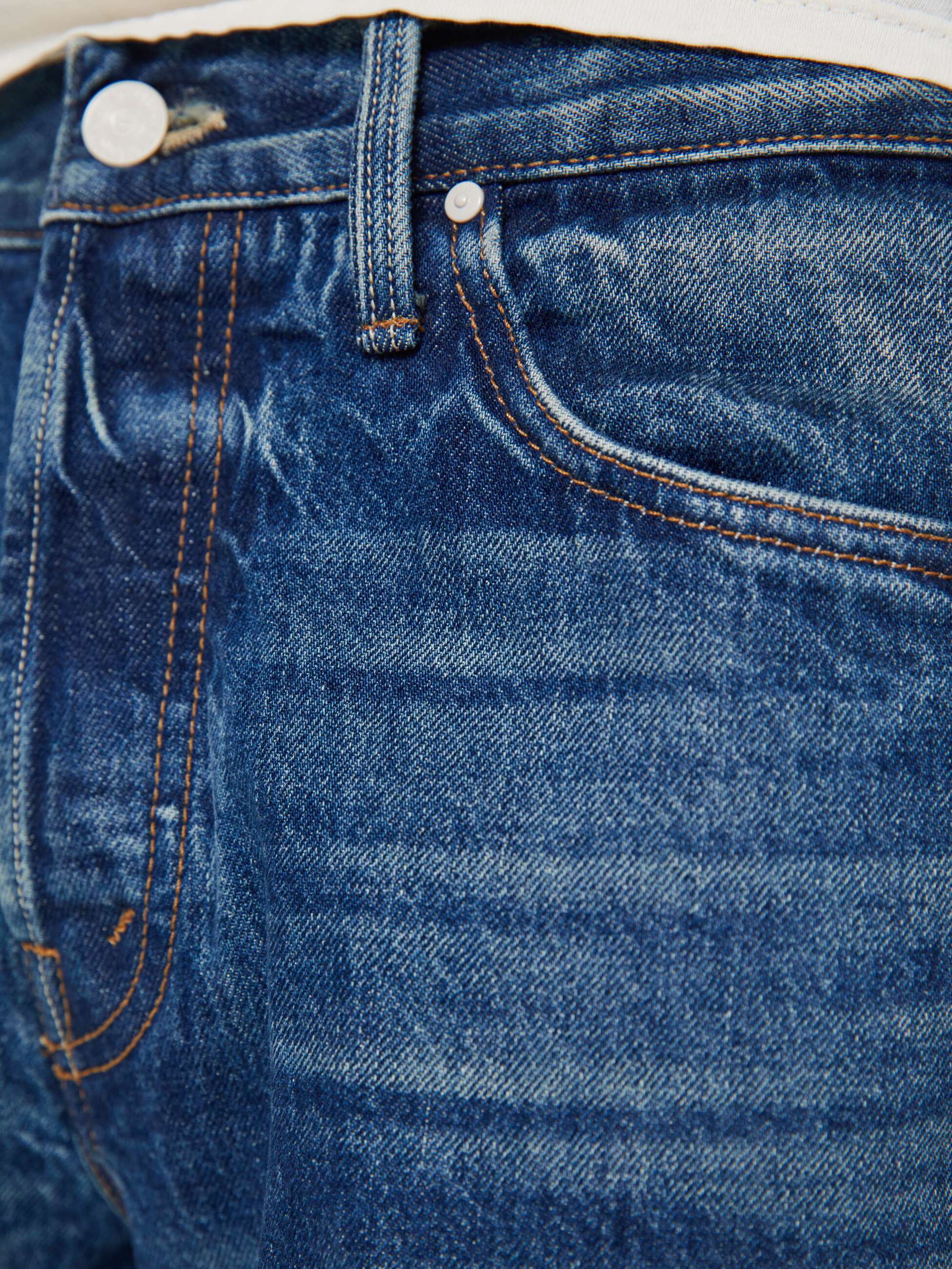 Men The Mega Neat | Mother Denim Blue (Medium)