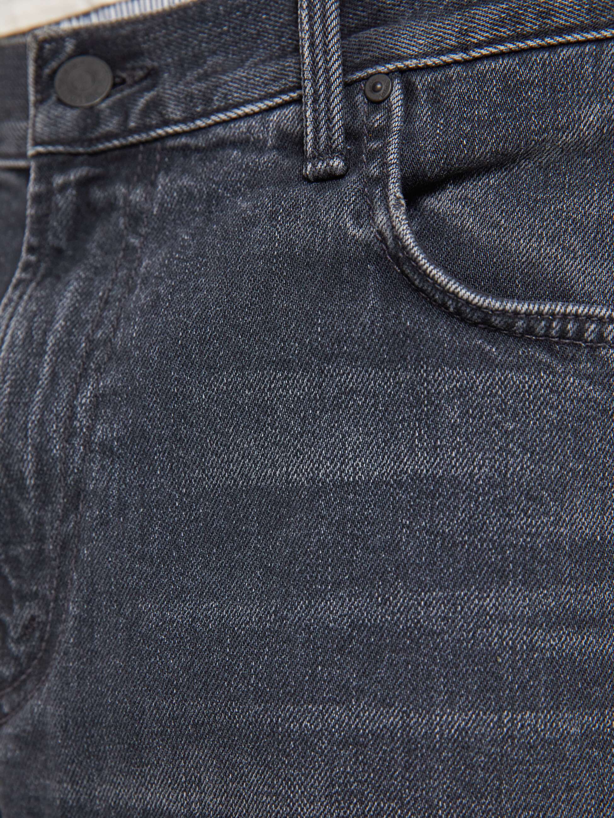 Men The Big Shot | Mother Denim Black