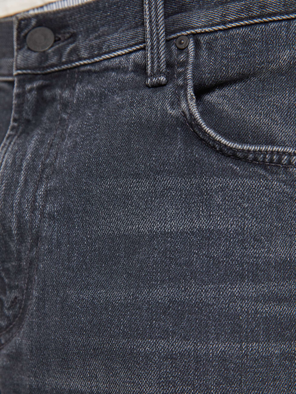 Men The Big Shot | Mother Denim Black