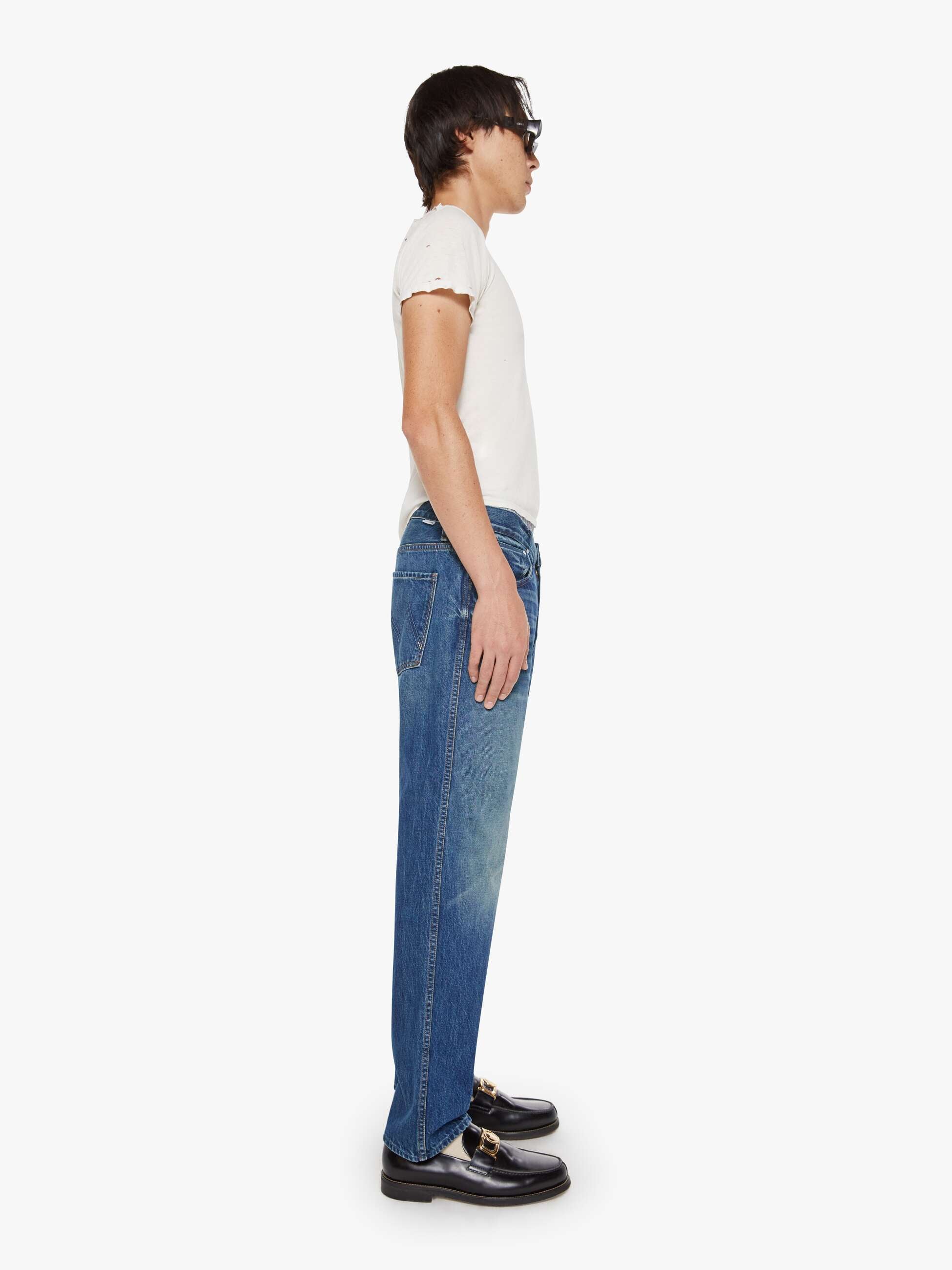 Men The Bronco | Mother Denim Blue (Medium)