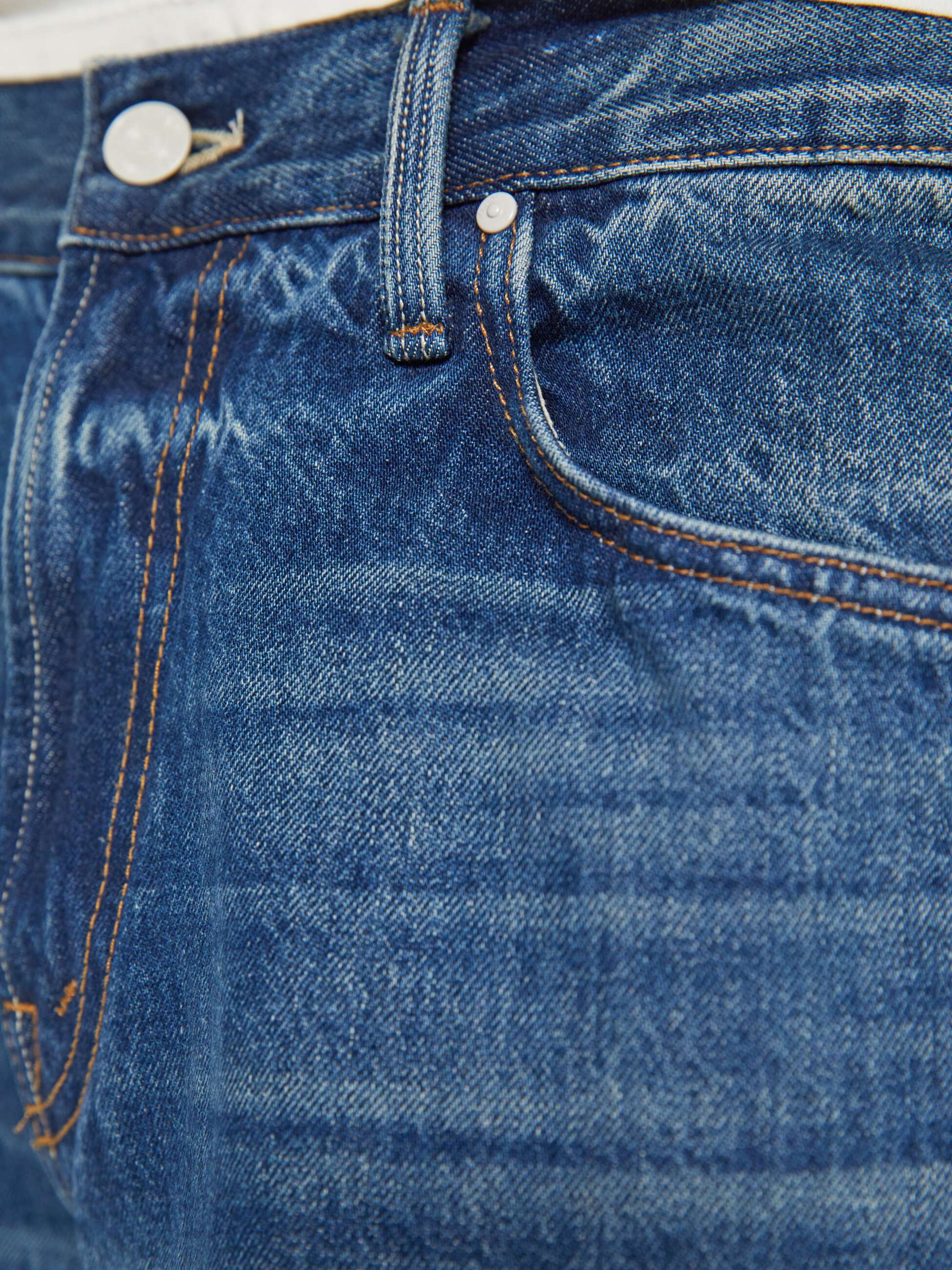 Men The Bronco | Mother Denim Blue (Medium)