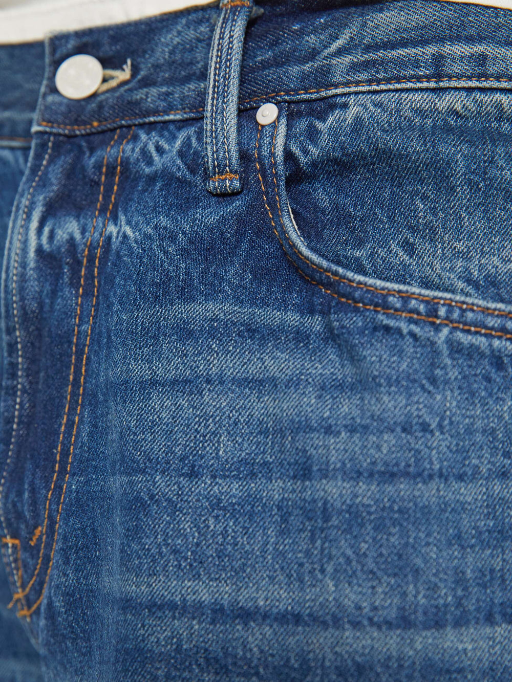 Men The Bronco | Mother Denim Blue (Medium)