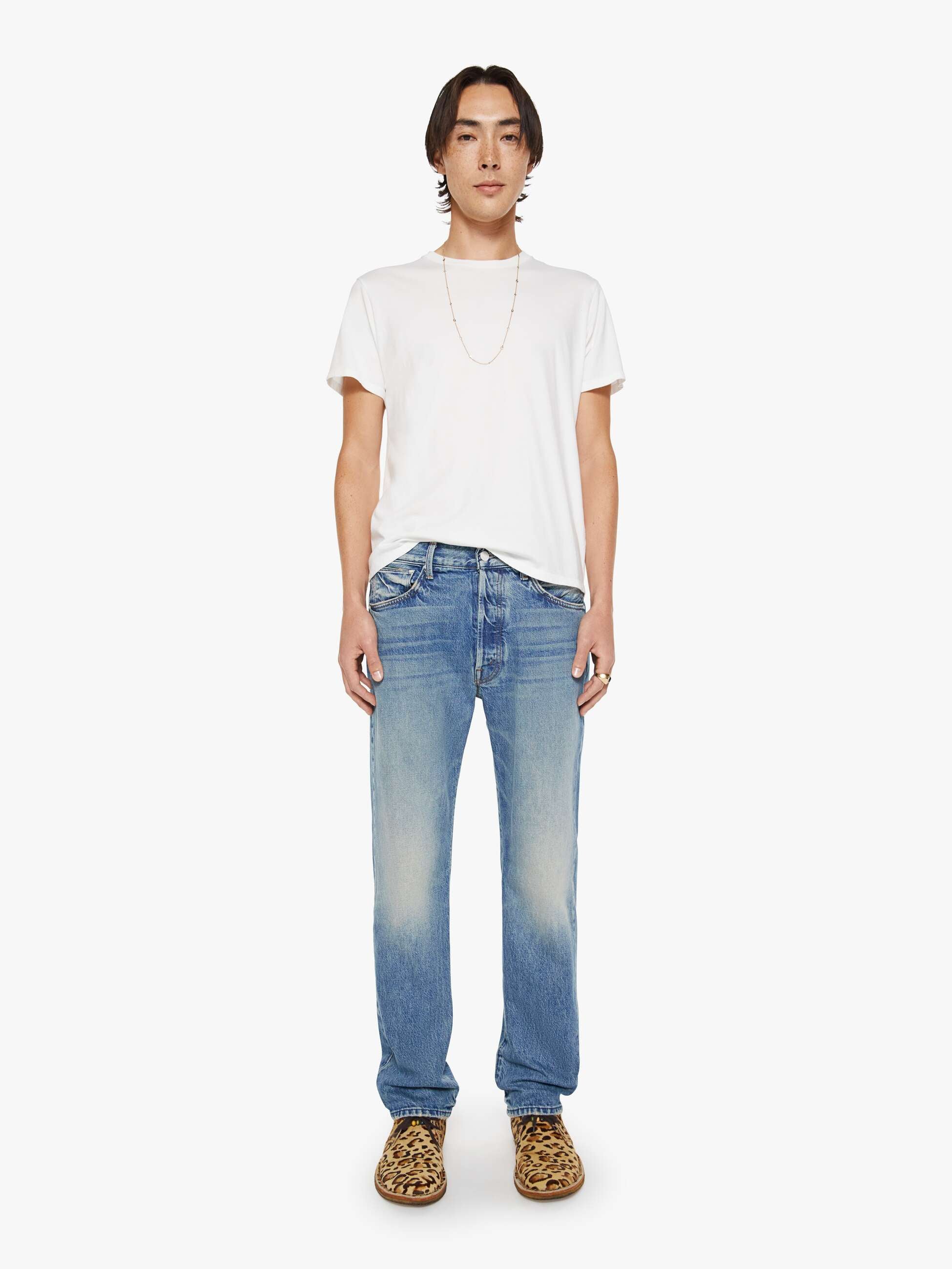 Men The Ace | Mother Denim Blue (Navy)