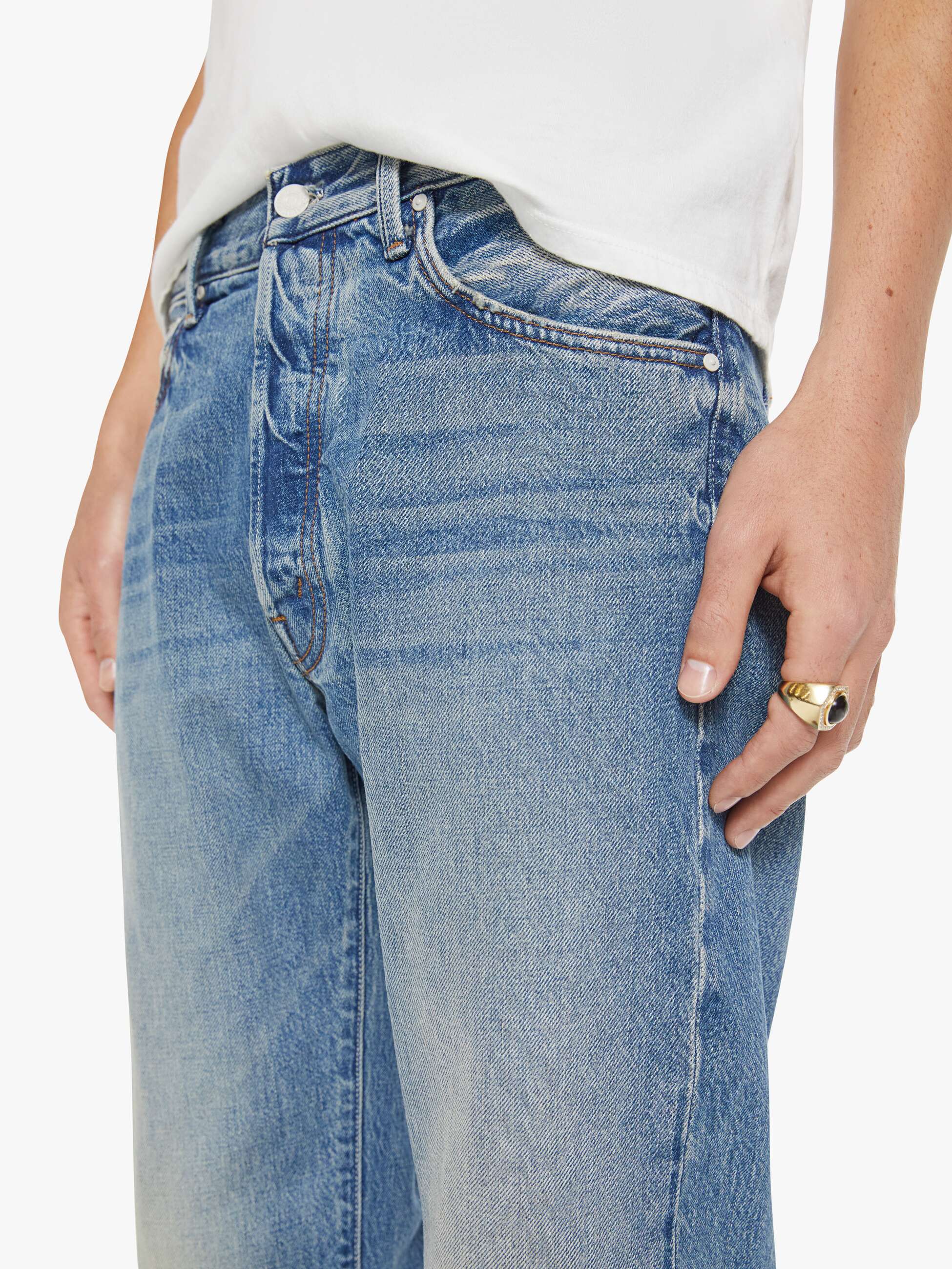 Men The Ace | Mother Denim Blue (Navy)