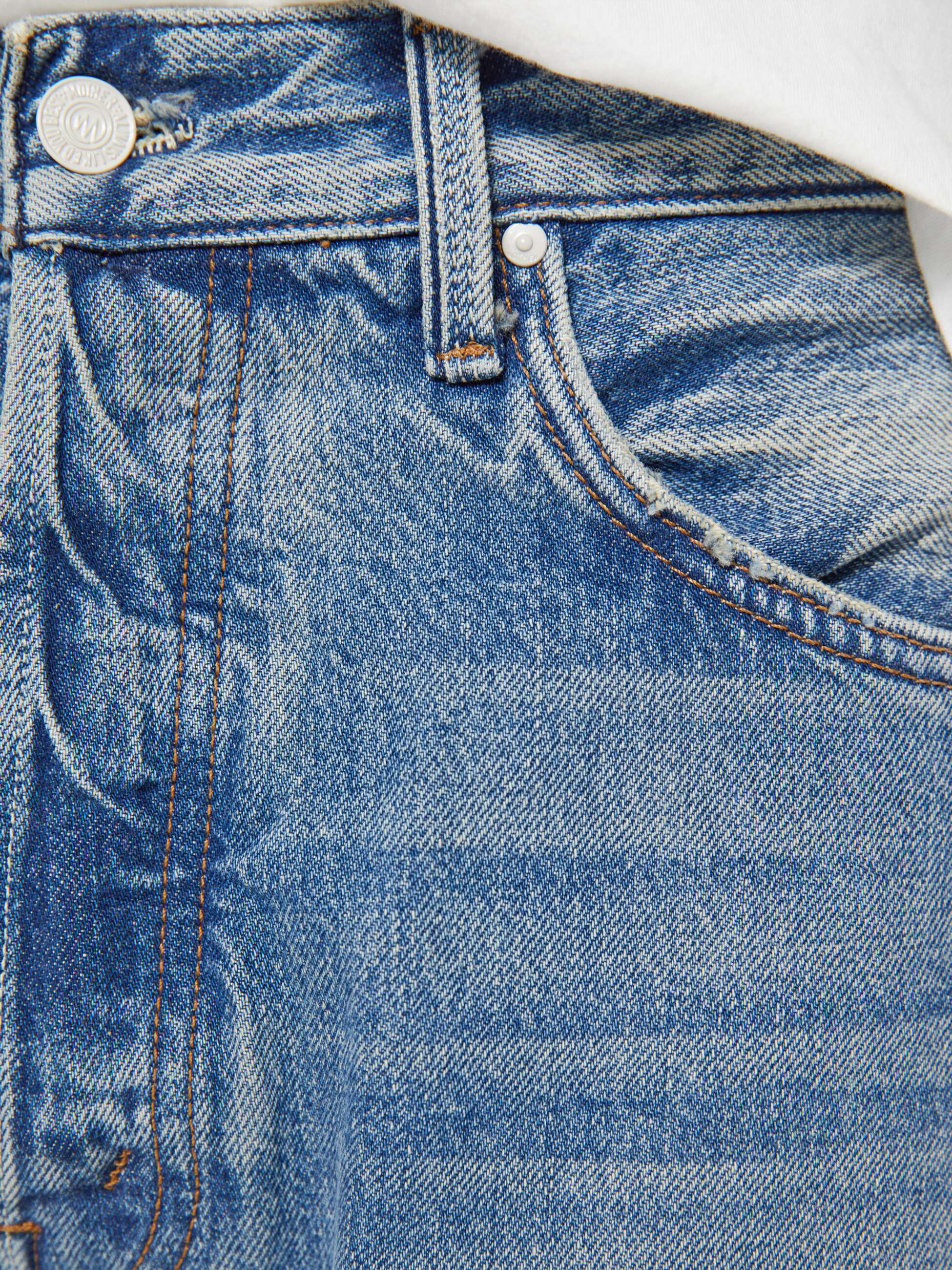 Men The Ace | Mother Denim Blue (Navy)