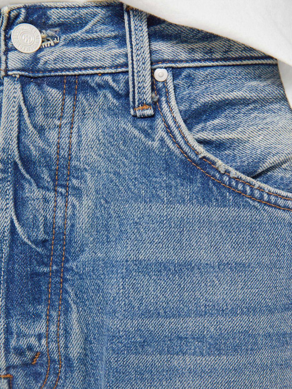 Men The Ace | Mother Denim Blue (Navy)