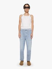 Men The Commando | Mother Denim Blue (Light-Pastel)