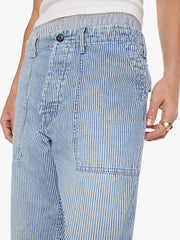 Men The Commando | Mother Denim Blue (Light-Pastel)