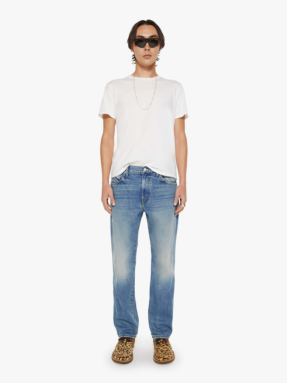 Men The Bronco | Mother Denim Blue (Navy)