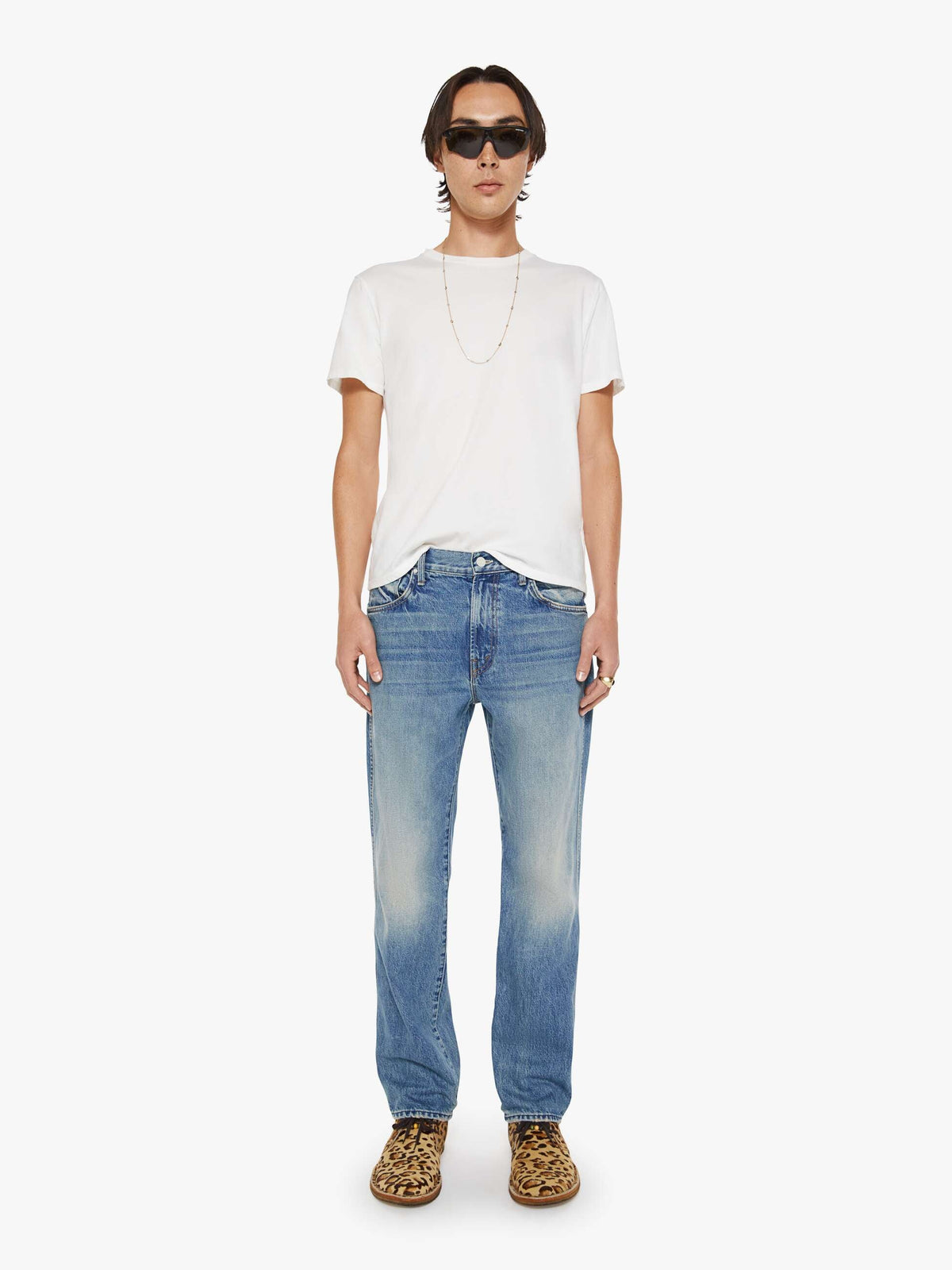 Men The Bronco | Mother Denim Blue (Navy)