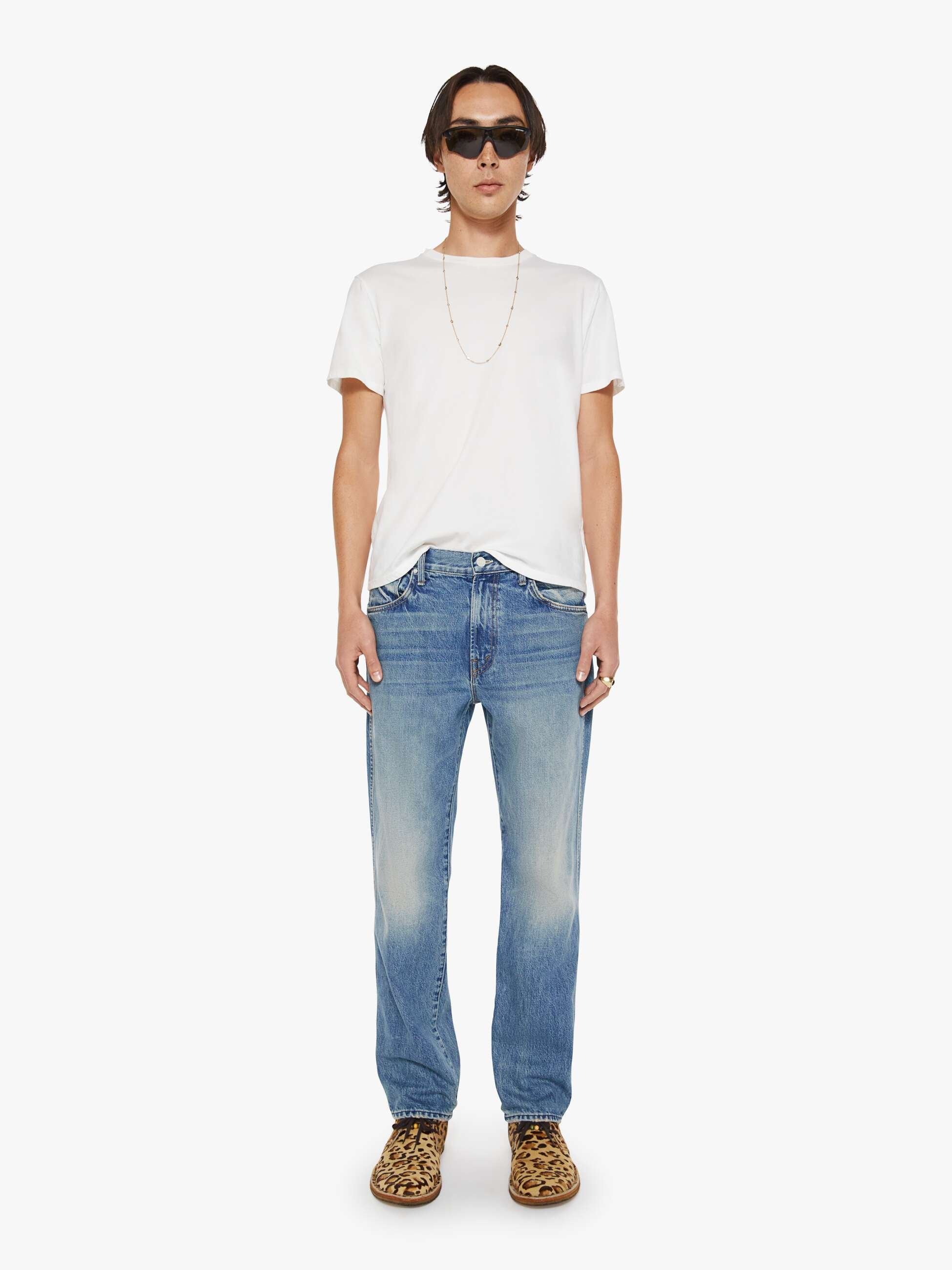 Men The Bronco | Mother Denim Blue (Navy)