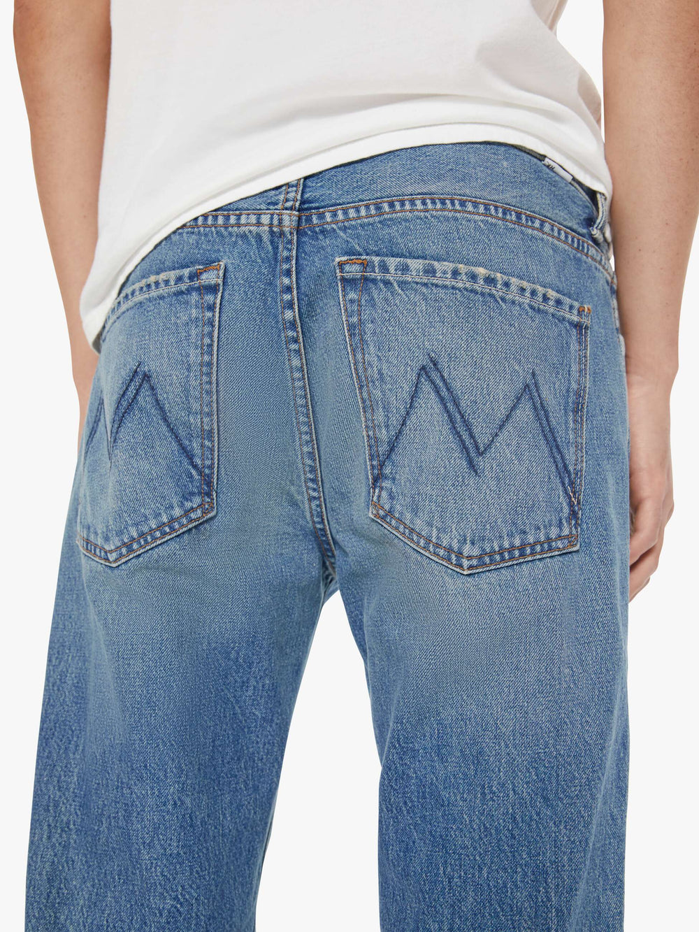 Men The Bronco | Mother Denim Blue (Navy)