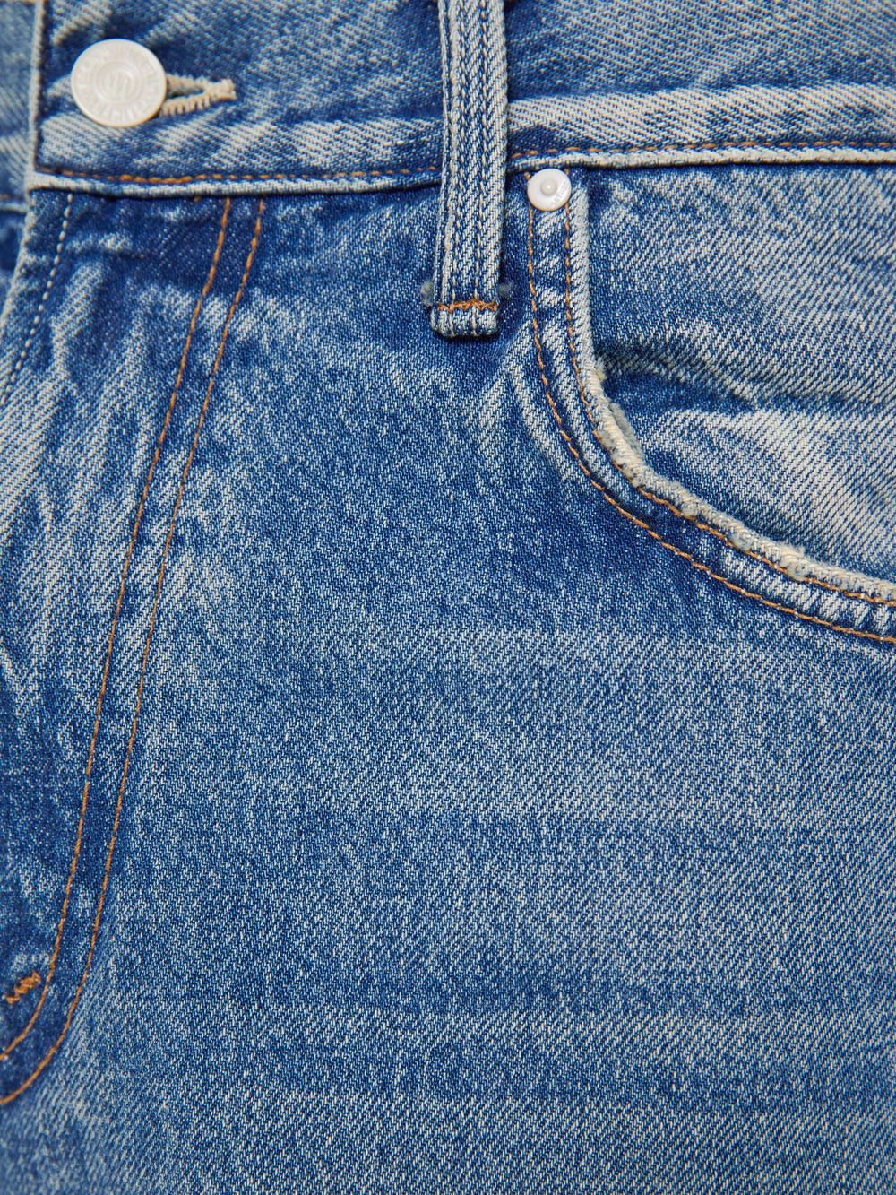 Men The Bronco | Mother Denim Blue (Navy)