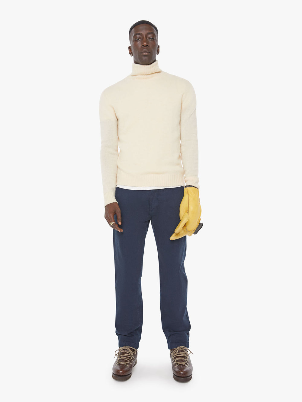 Men The Bronco Prep | Mother Denim Blue (Navy)