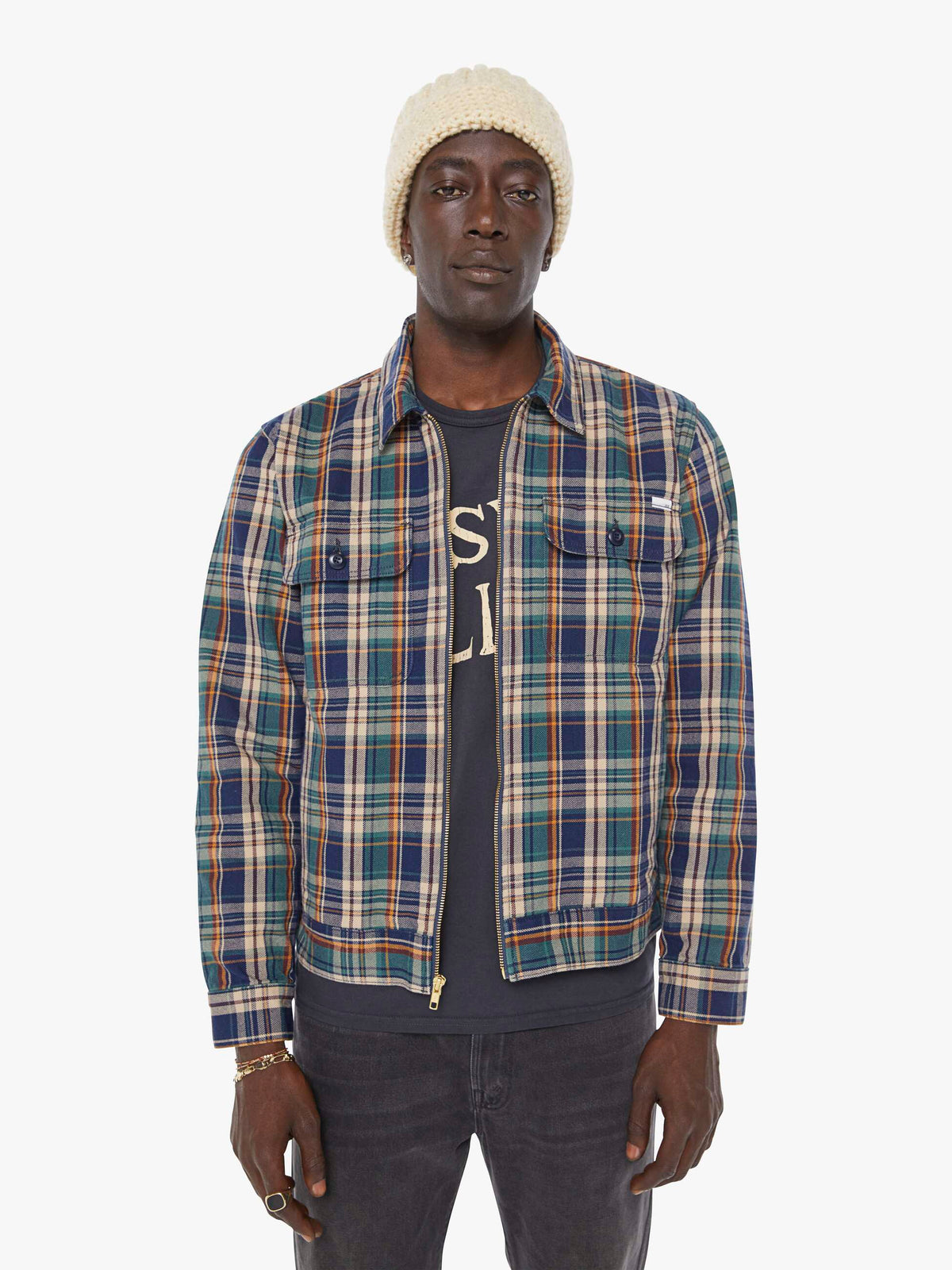 Men The Rounded Freeze Jacket | Mother Denim Assorted (Open)