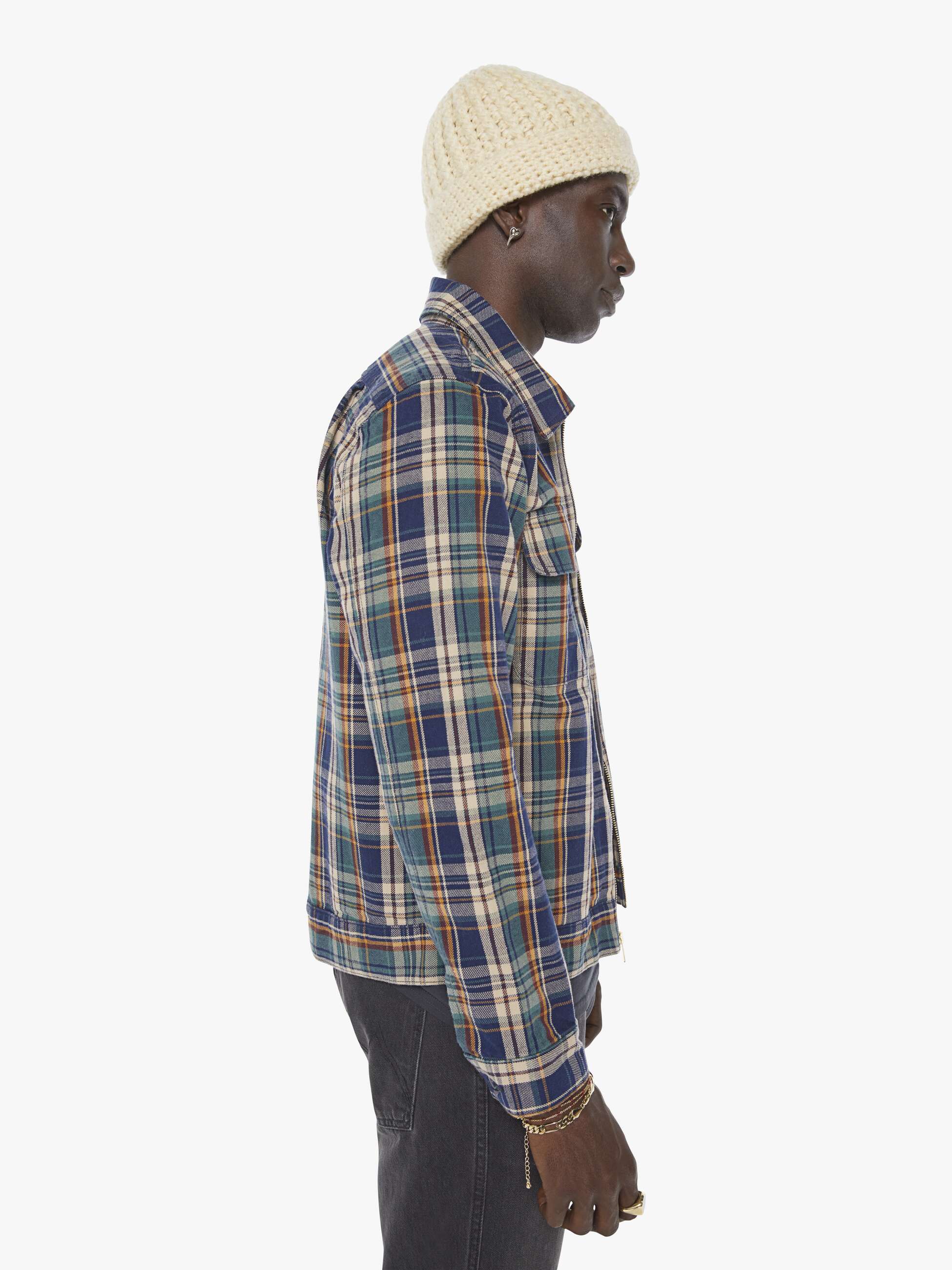 Men The Rounded Freeze Jacket | Mother Denim Assorted (Open)