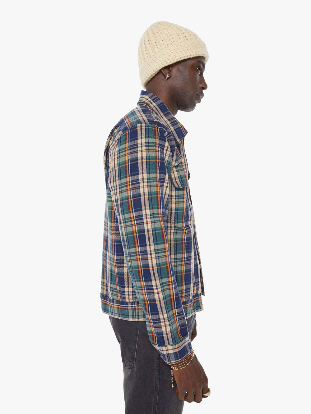 Men The Rounded Freeze Jacket | Mother Denim Assorted (Open)