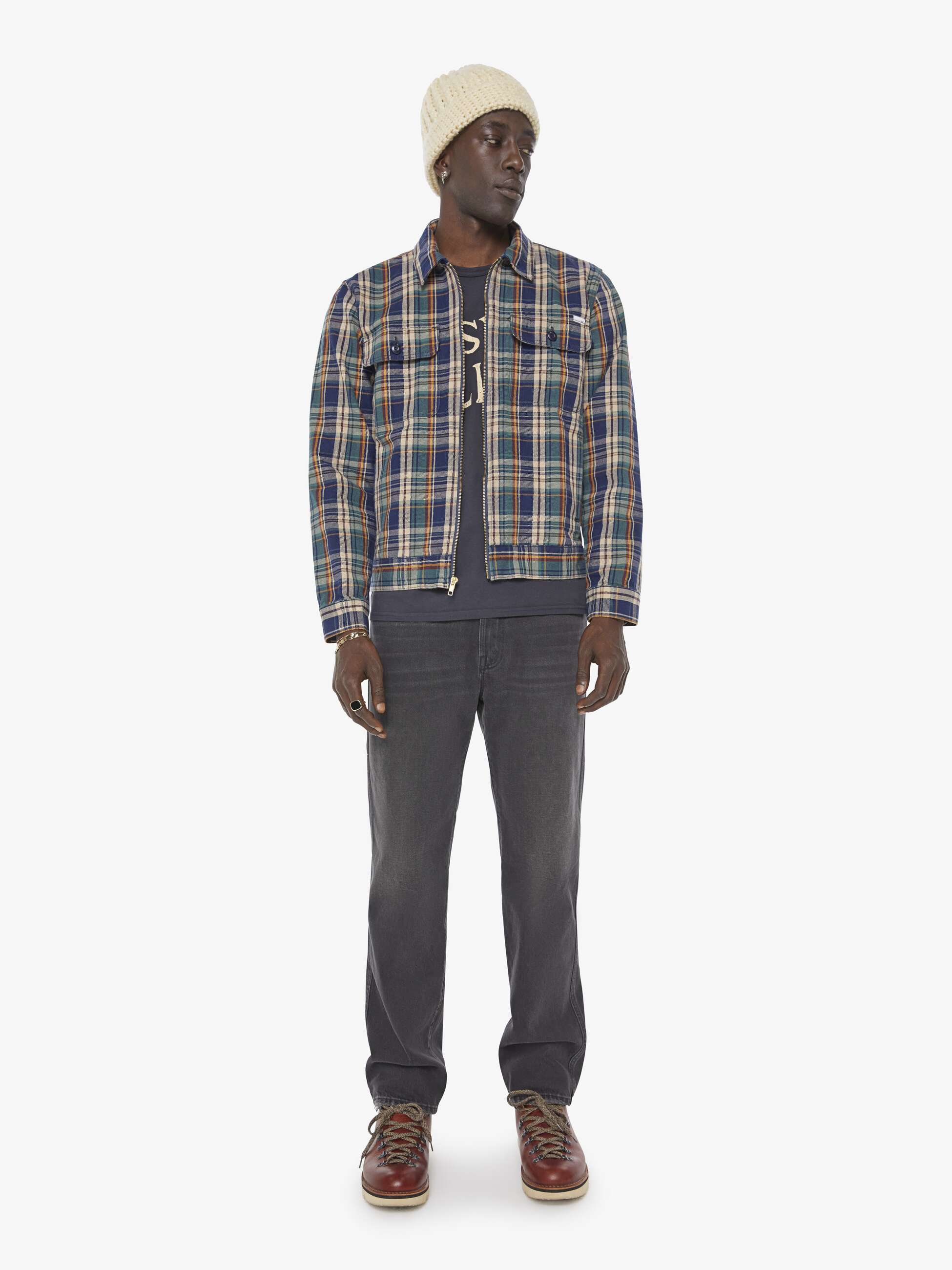 Men The Rounded Freeze Jacket | Mother Denim Assorted (Open)