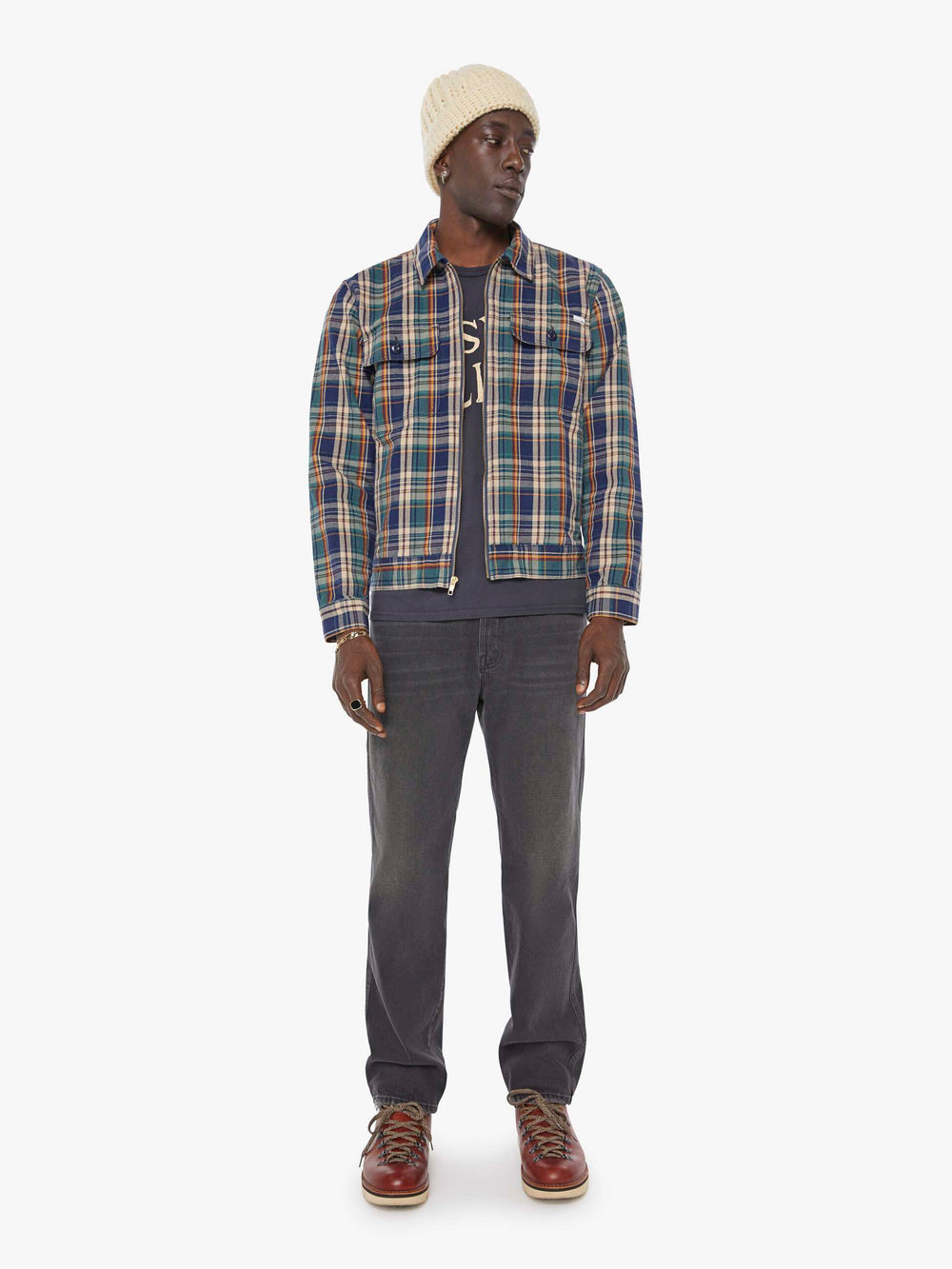 Men The Rounded Freeze Jacket | Mother Denim Assorted (Open)