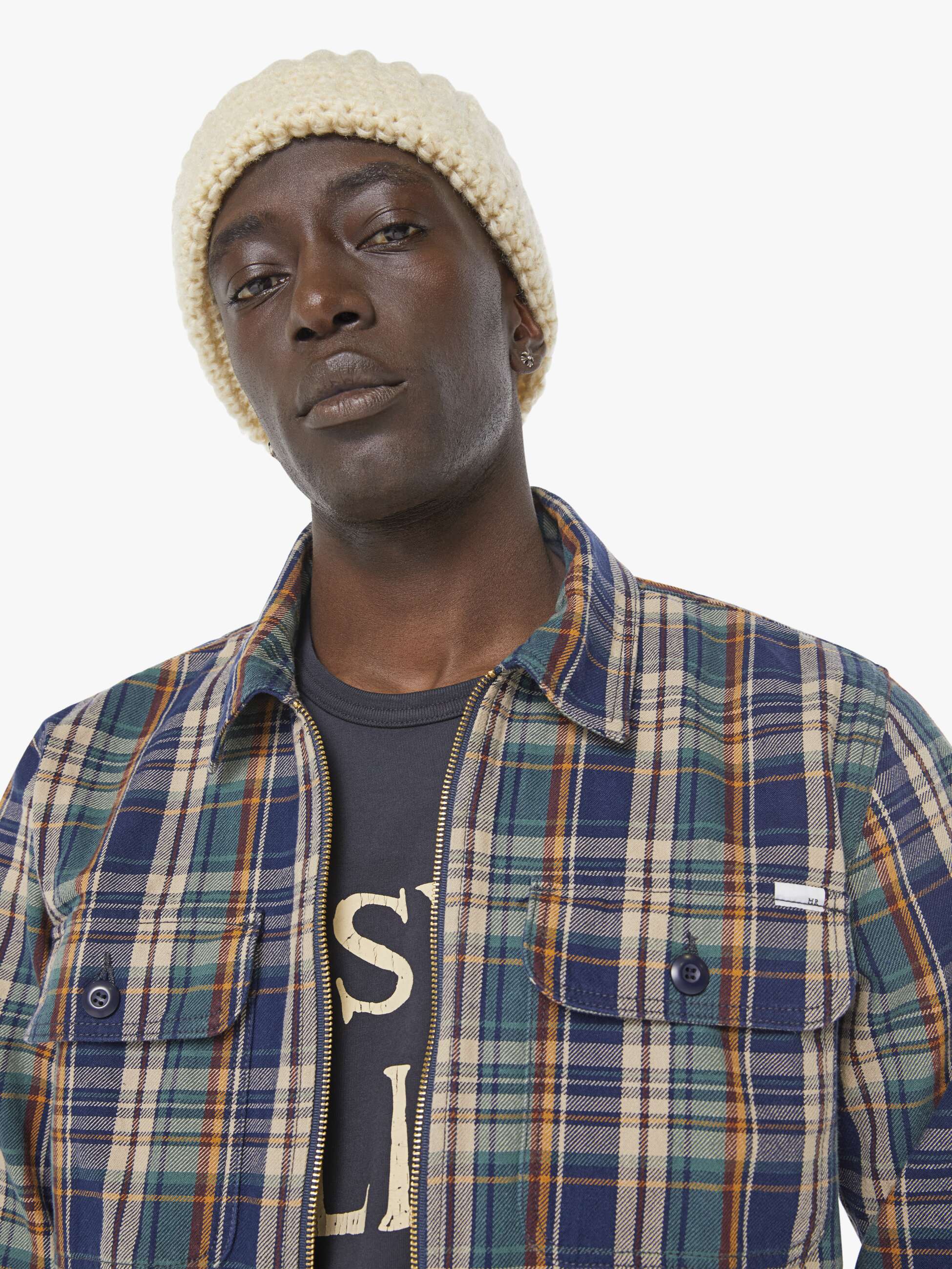Men The Rounded Freeze Jacket | Mother Denim Assorted (Open)