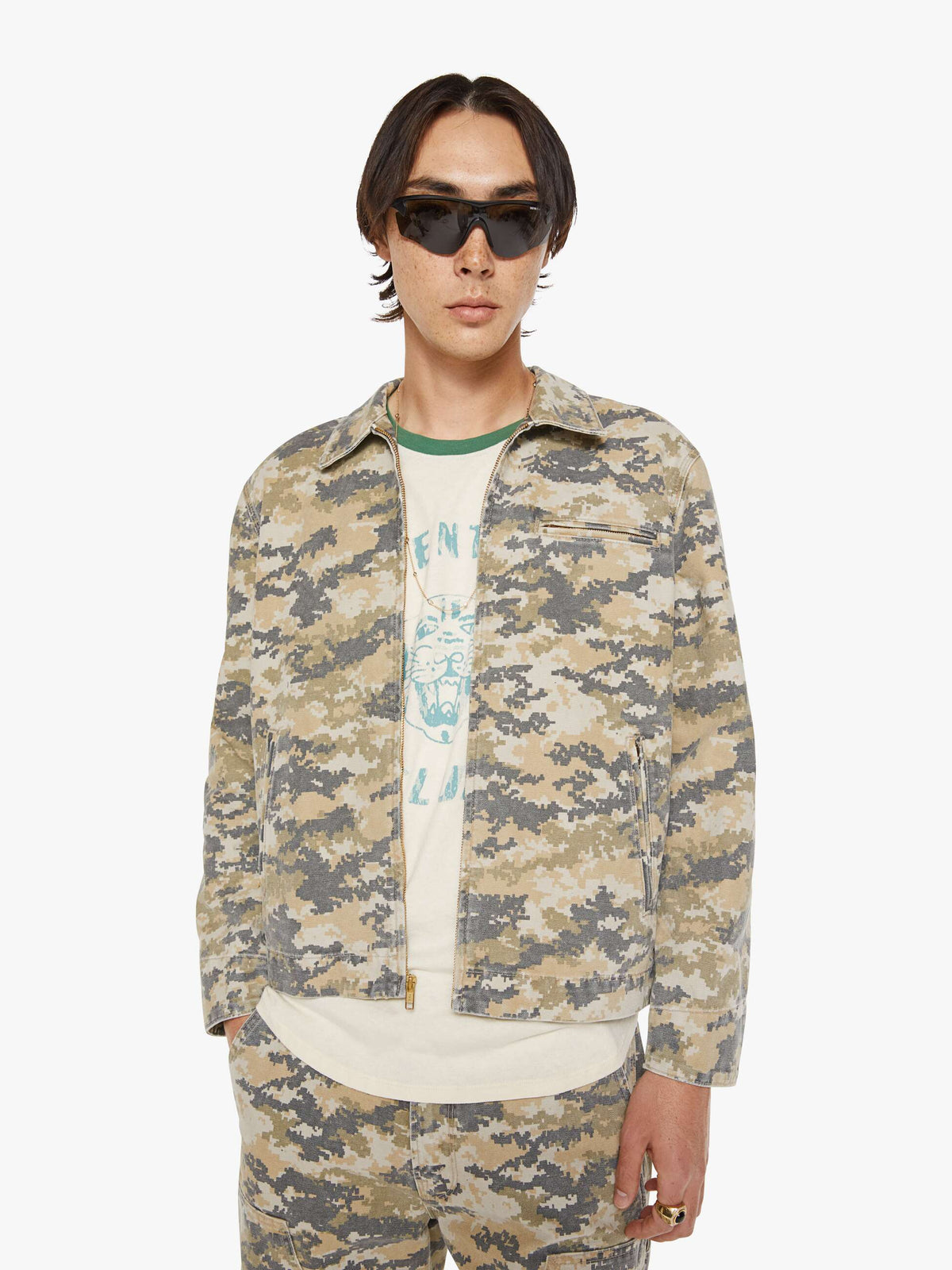 Men The No Reception -What The Duck | Mother Denim What The Duck Camo
