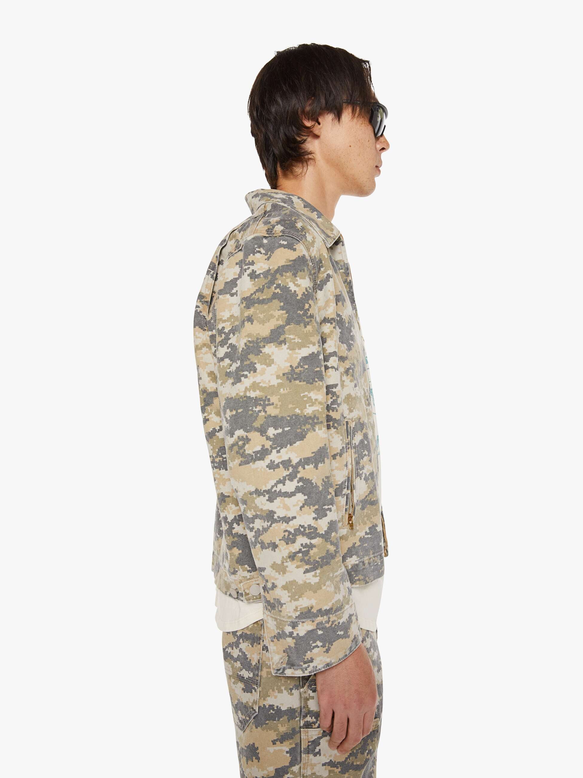 Men The No Reception -What The Duck | Mother Denim What The Duck Camo