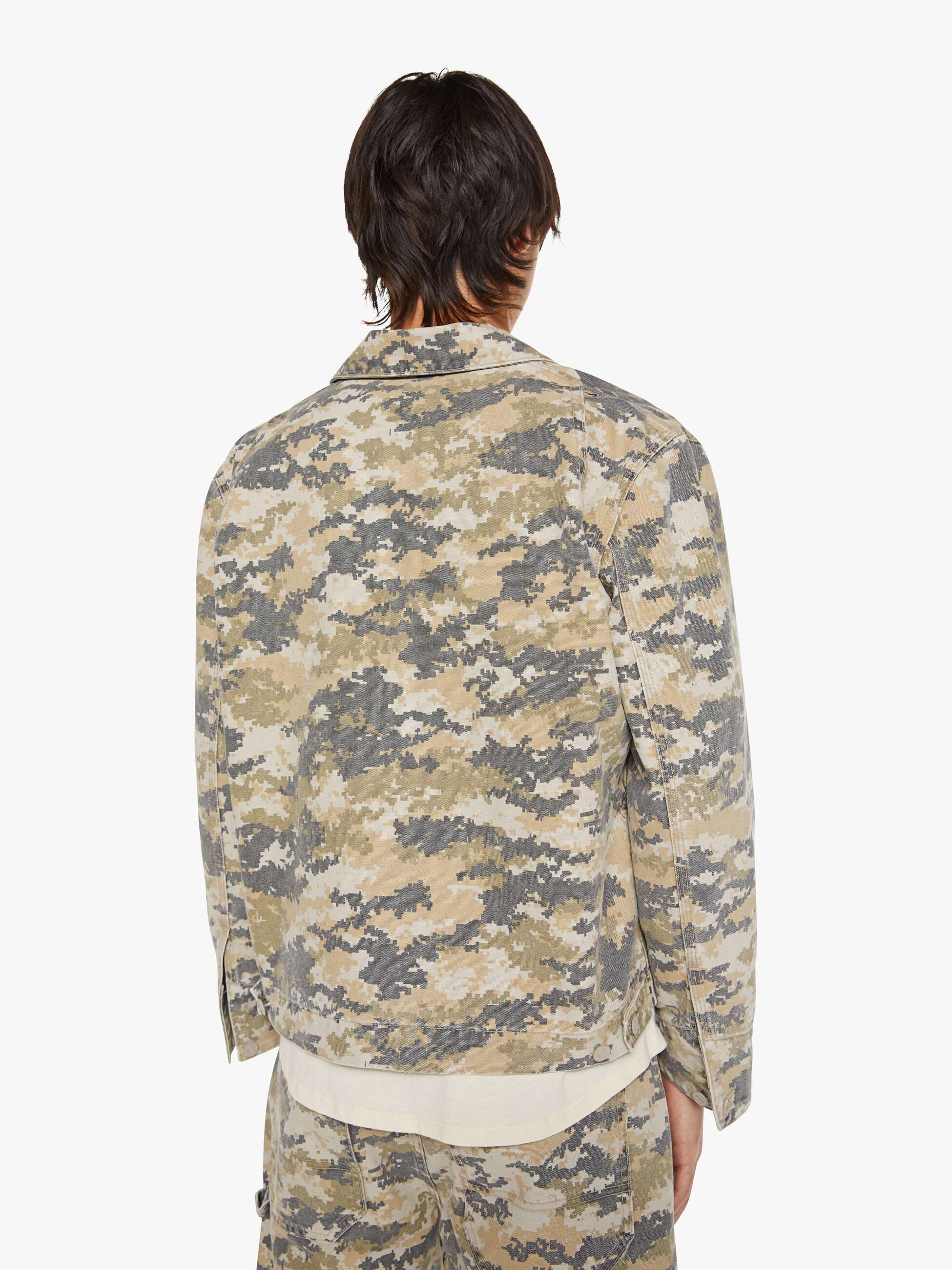 Men The No Reception -What The Duck | Mother Denim What The Duck Camo
