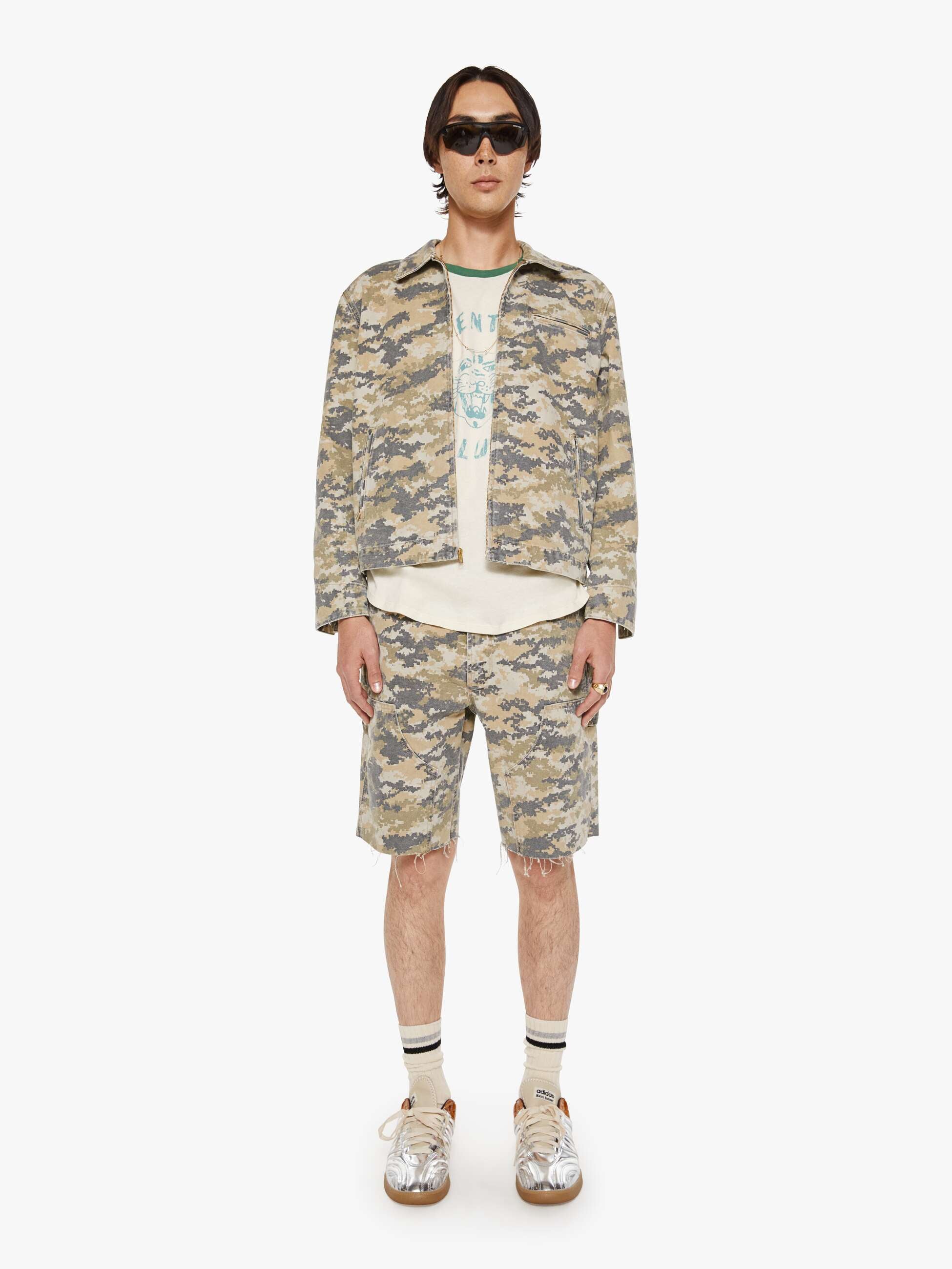 Men The No Reception -What The Duck | Mother Denim What The Duck Camo