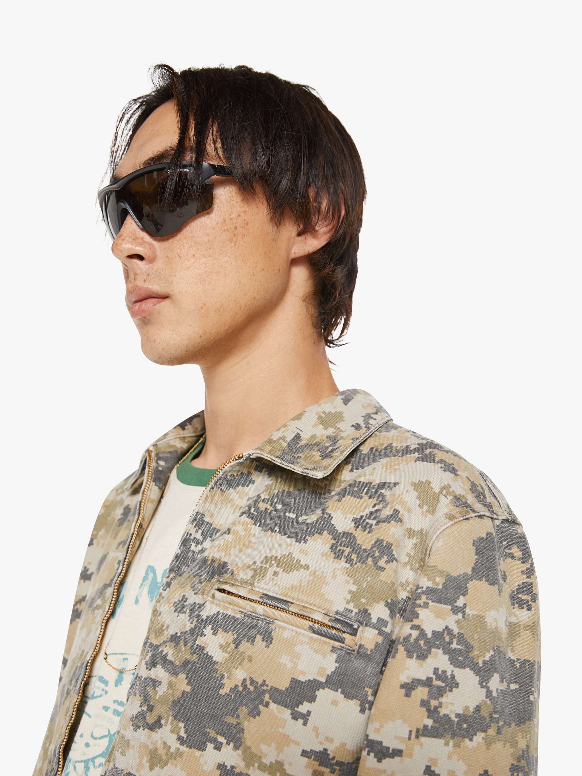 Men The No Reception -What The Duck | Mother Denim What The Duck Camo