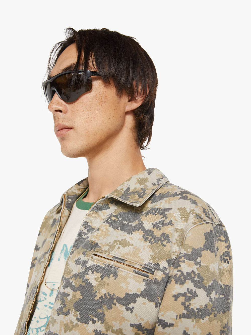 Men The No Reception -What The Duck | Mother Denim What The Duck Camo