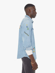 Men The City Slicker | Mother Denim Blue (Light-Pastel)