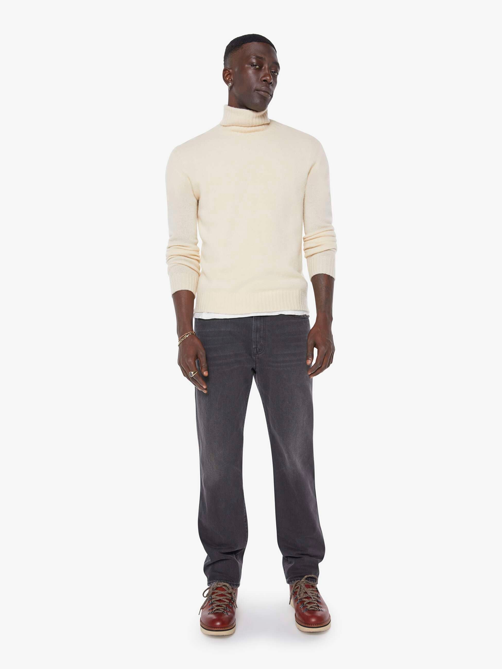 Men The City Slicker | Mother Denim Blue (Light-Pastel)