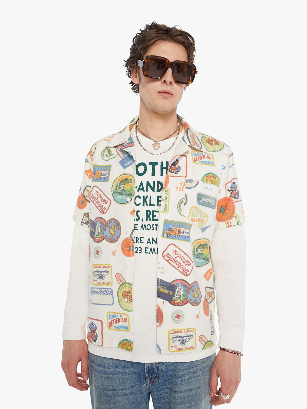 Men The Hooky | Mother Denim Badge Of Honor