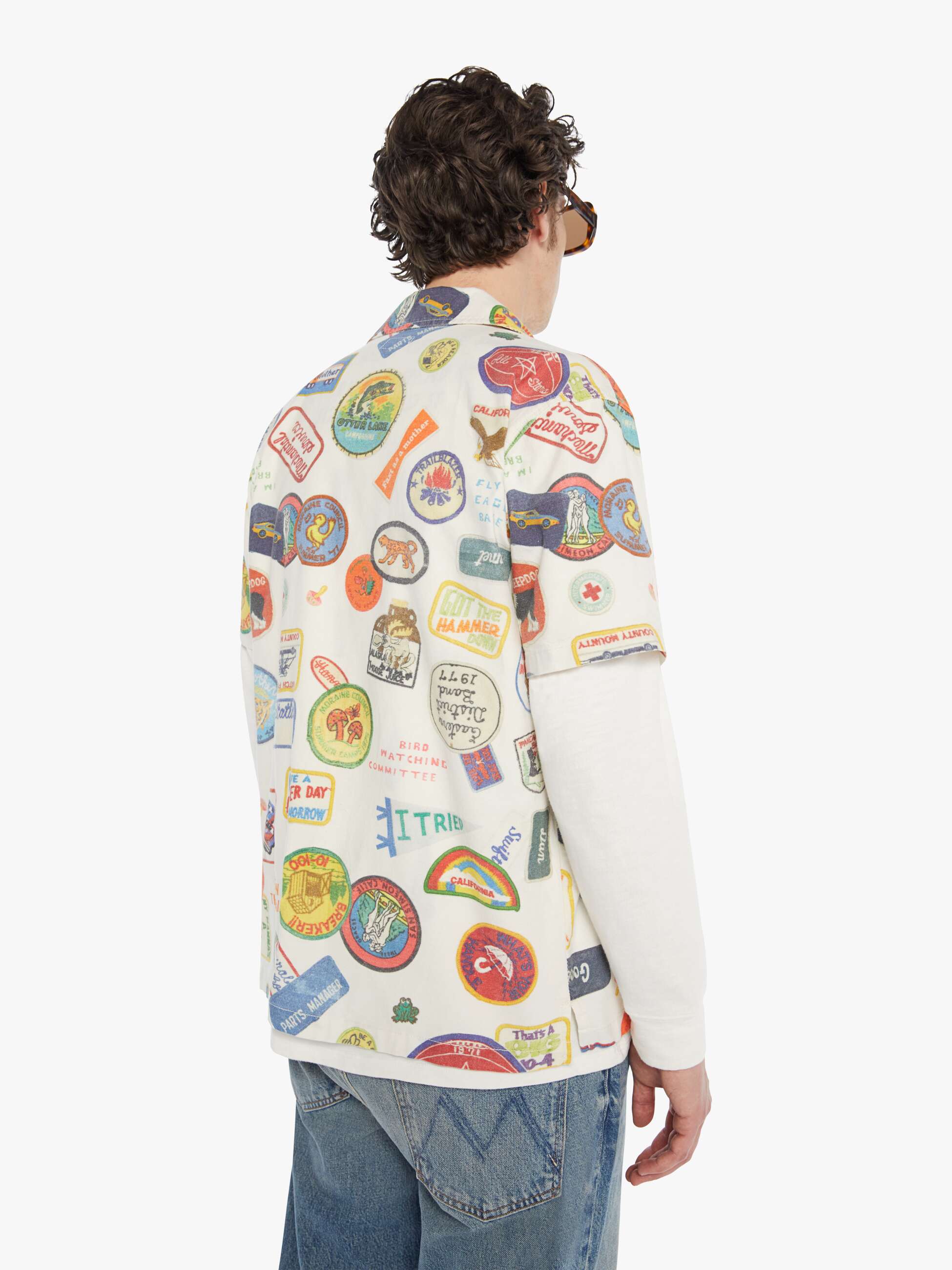 Men The Hooky | Mother Denim Badge Of Honor