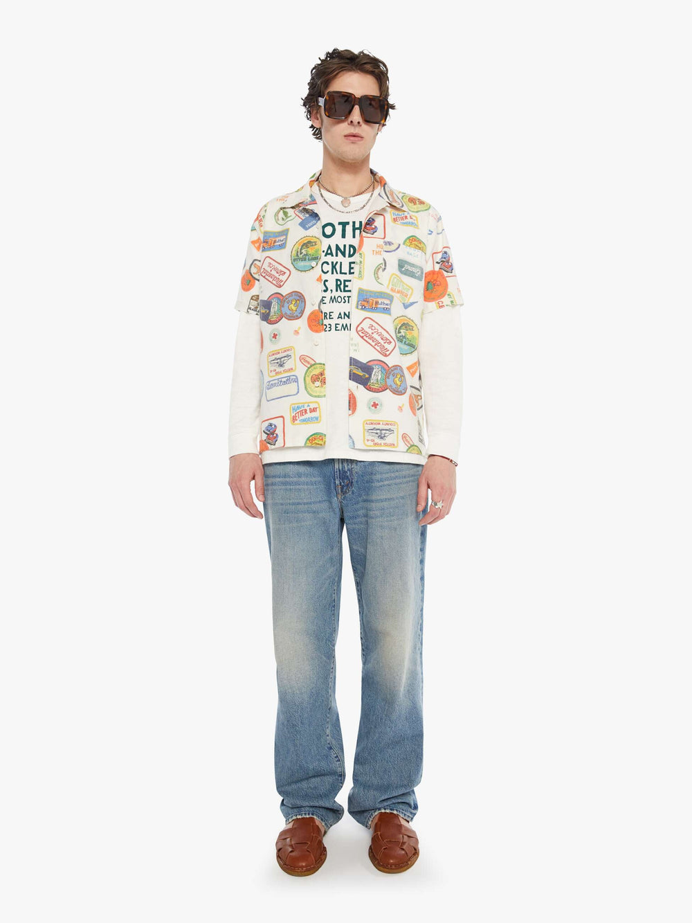 Men The Hooky | Mother Denim Badge Of Honor