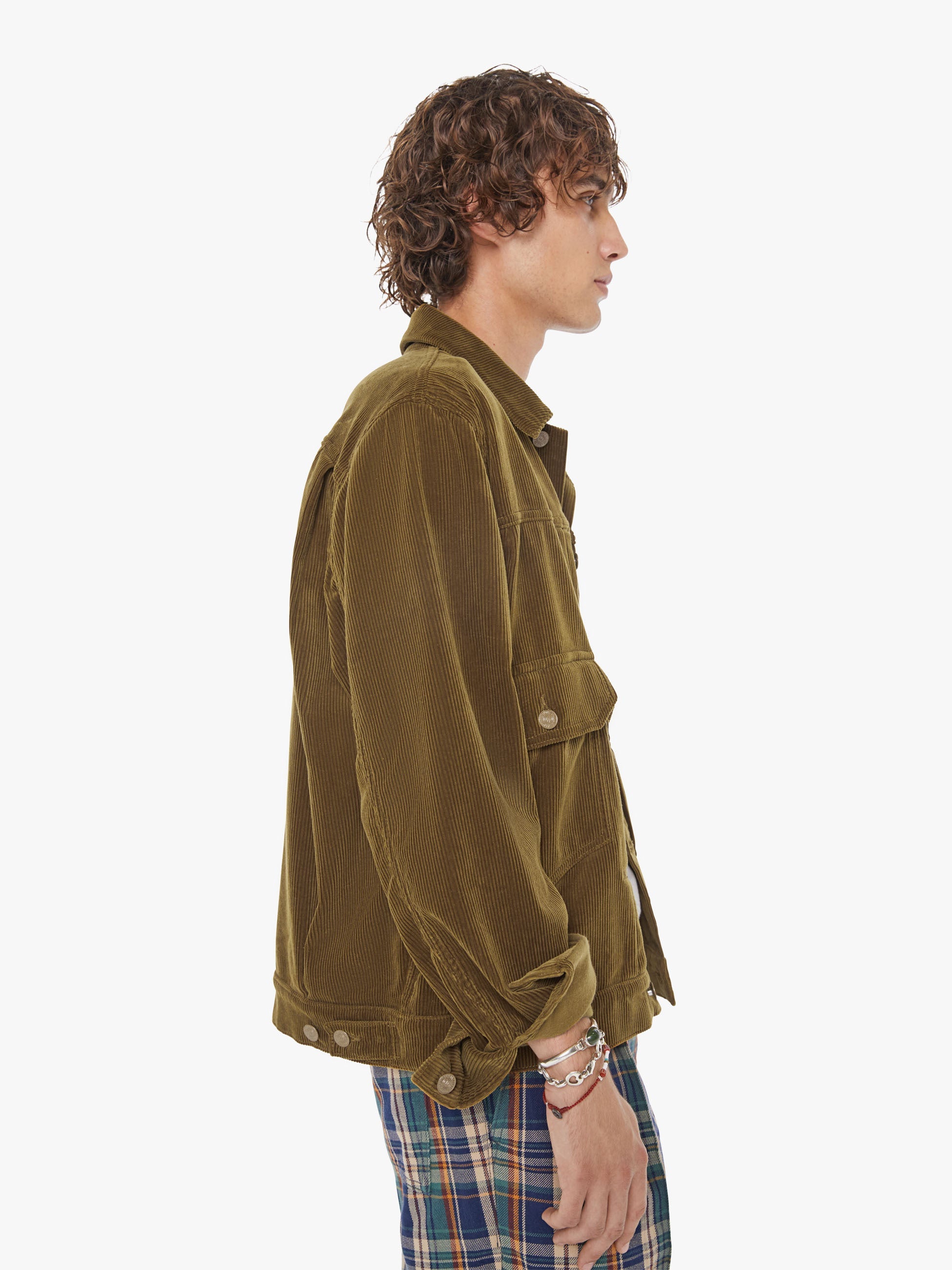Men The Type 2 Big Bro | Mother Denim Brown