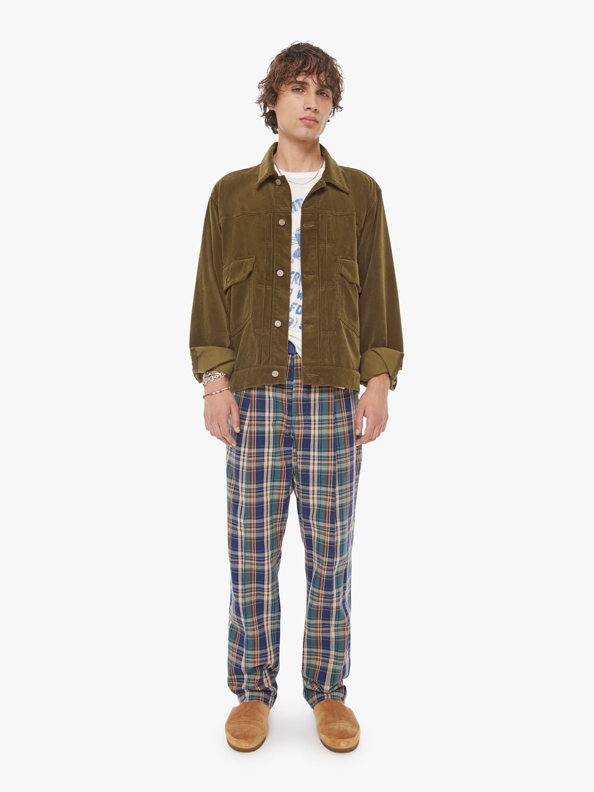 Men The Type 2 Big Bro | Mother Denim Brown
