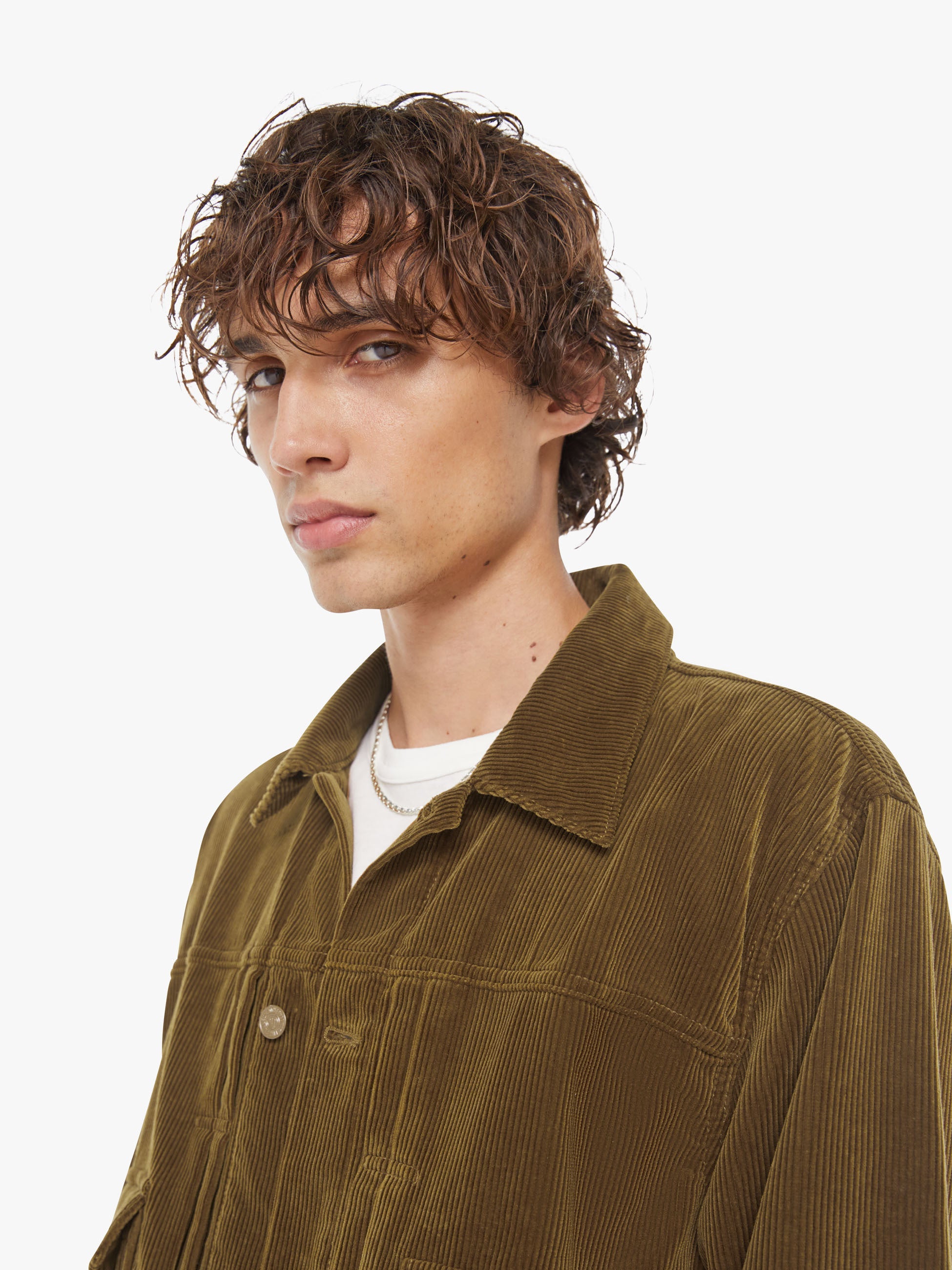 Men The Type 2 Big Bro | Mother Denim Brown