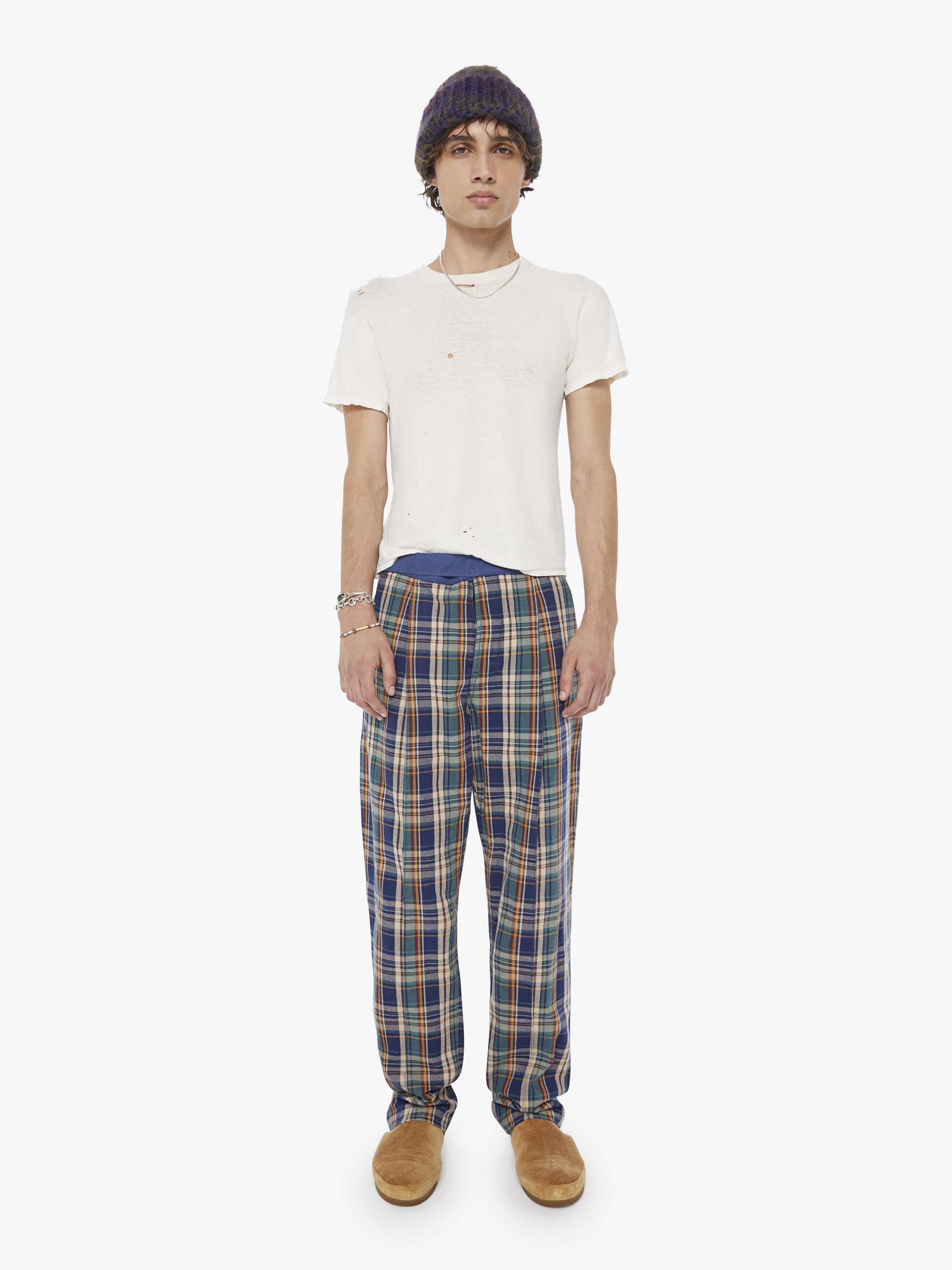 Men The Type 2 Big Bro | Mother Denim Brown