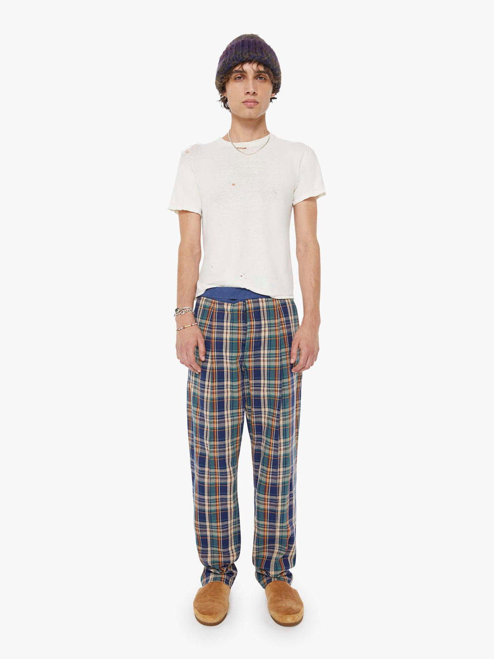 Men The Type 2 Big Bro | Mother Denim Brown