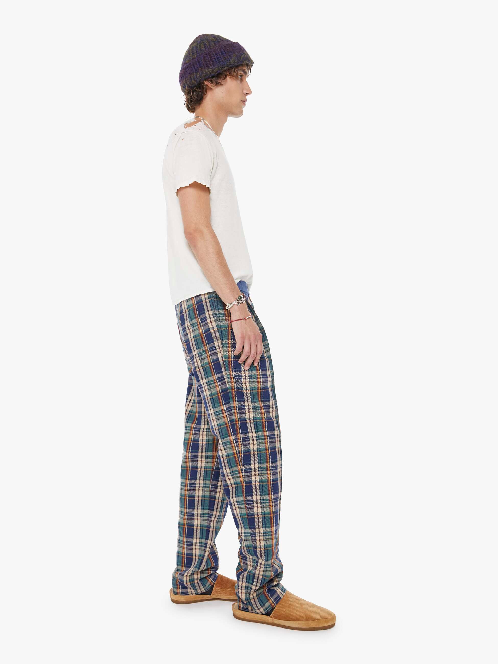 Men The Type 2 Big Bro | Mother Denim Brown
