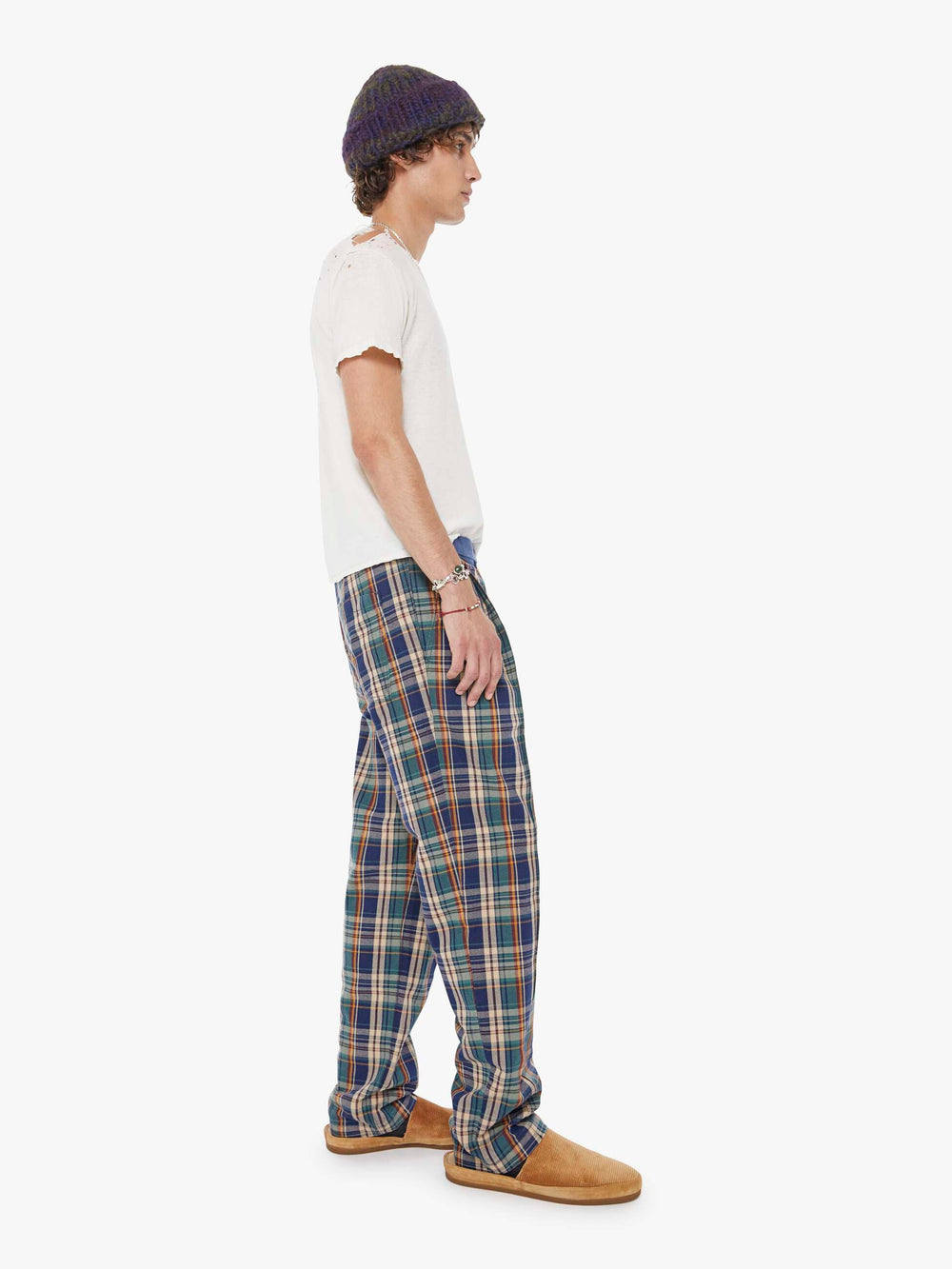 Men The Type 2 Big Bro | Mother Denim Brown