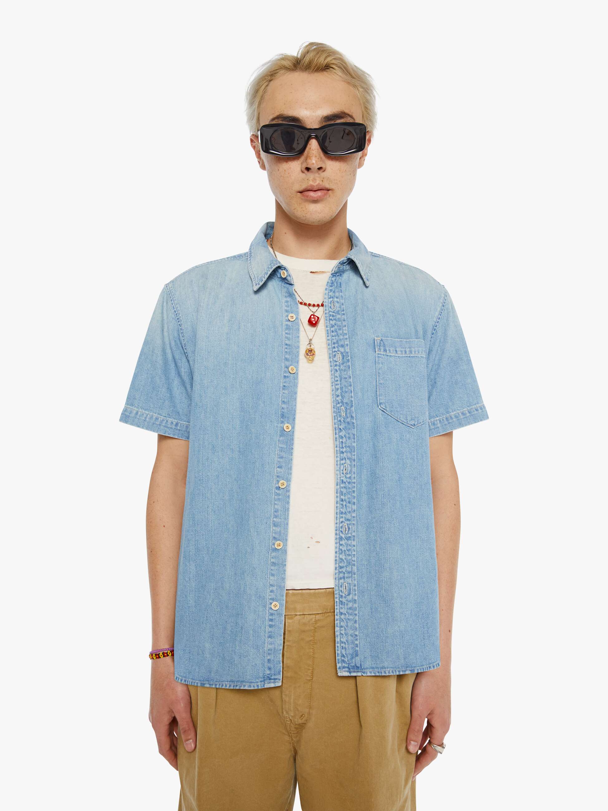 Men The S/S Back At The Office | Mother Denim Bob\u0026#39;s Your Uncle