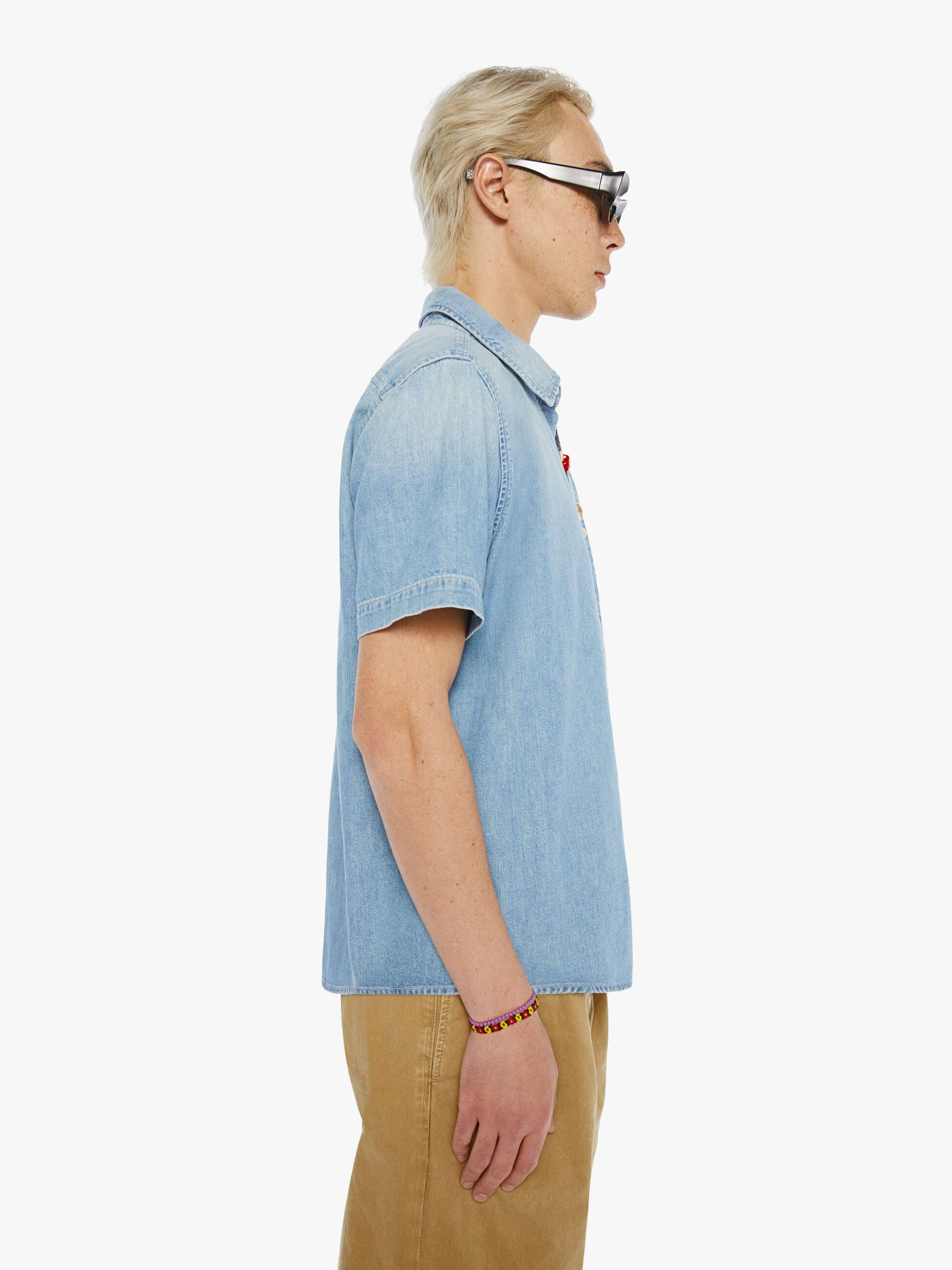 Men The S/S Back At The Office | Mother Denim Bob\u0026#39;s Your Uncle