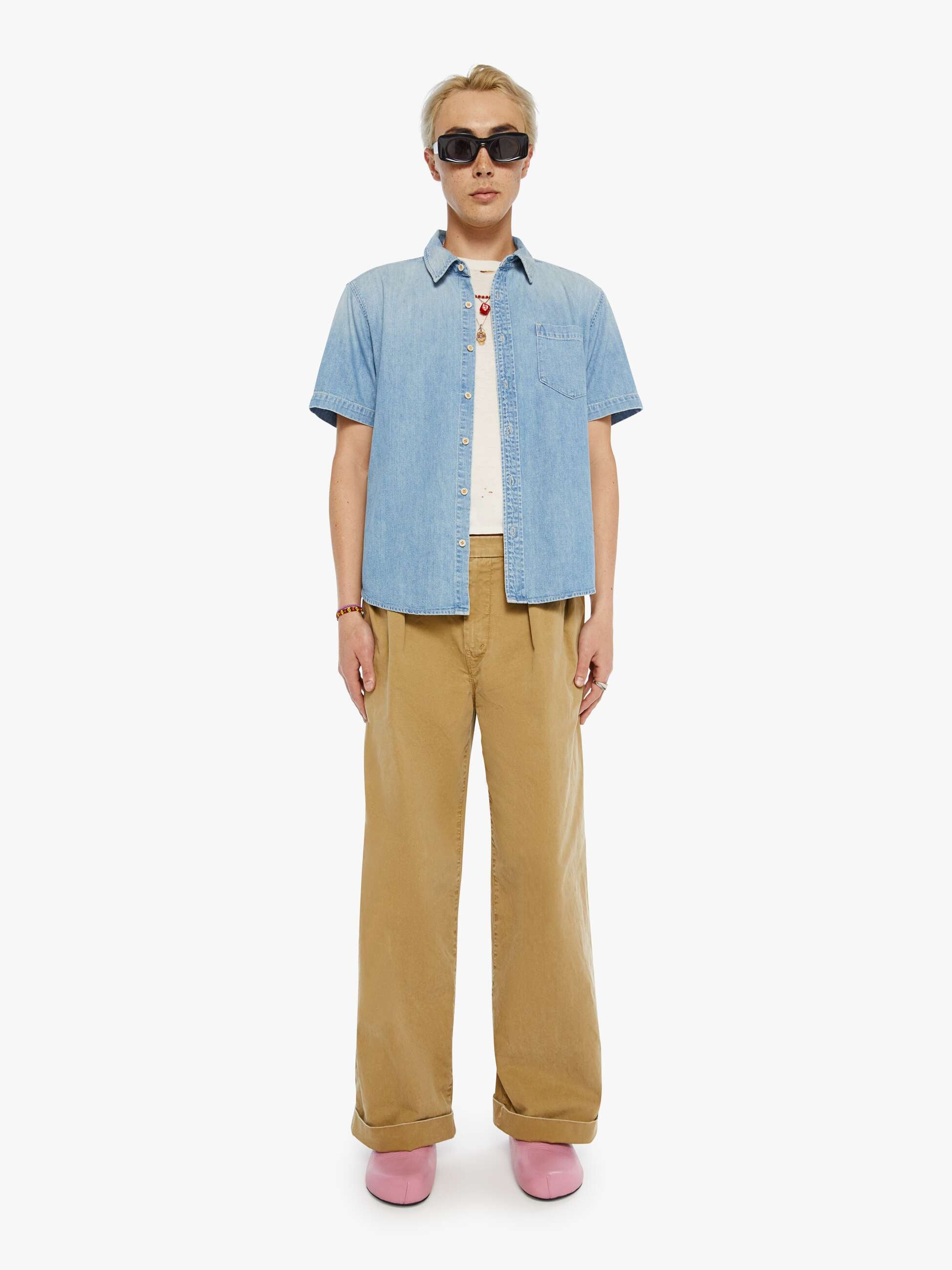 Men The S/S Back At The Office | Mother Denim Bob\u0026#39;s Your Uncle