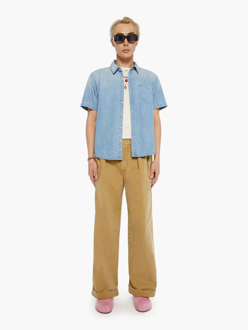 Men The S/S Back At The Office | Mother Denim Bob\u0026#39;s Your Uncle