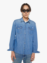 Men The Speed Date | Mother Denim Blue (Medium)